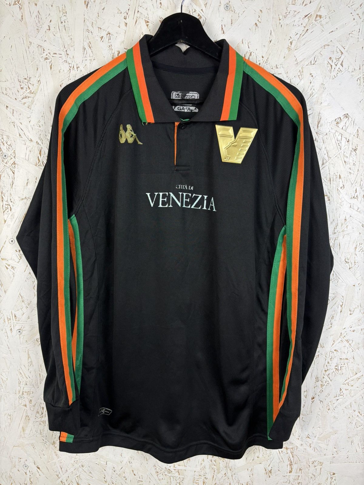Kappa Venezia FC 2022/23 Home Long Sleeve Jersey Shirt M