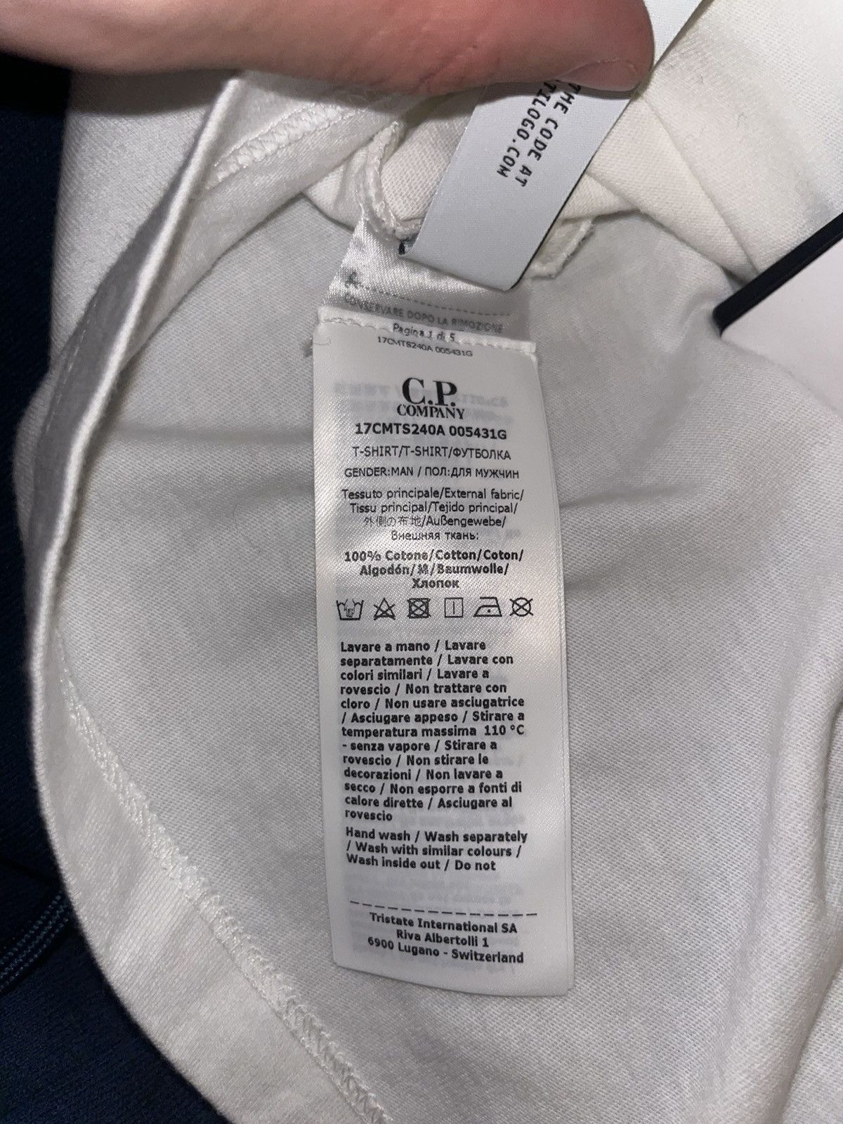 C.P. Company Cp company shirt nwt Size US M / EU 48-50 / 2 - 7 Thumbnail