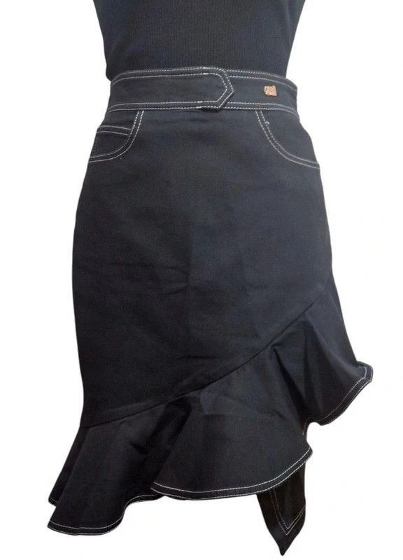 Cavalli Class Cavalli Class Roberto Cavalli Asymmetric Denim Skirt Y2K Size 27" / US 4 / IT 40 - 3 Thumbnail