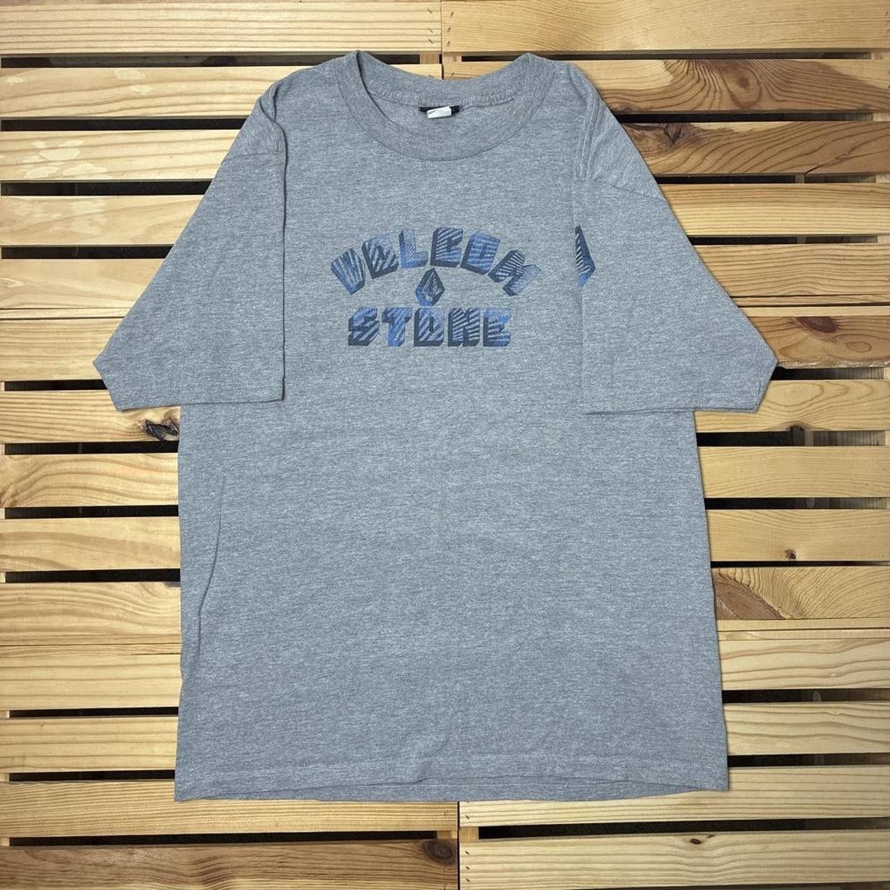 Volcom Vintage Volcom Stone Gray Surf Tee Size Large | Grailed