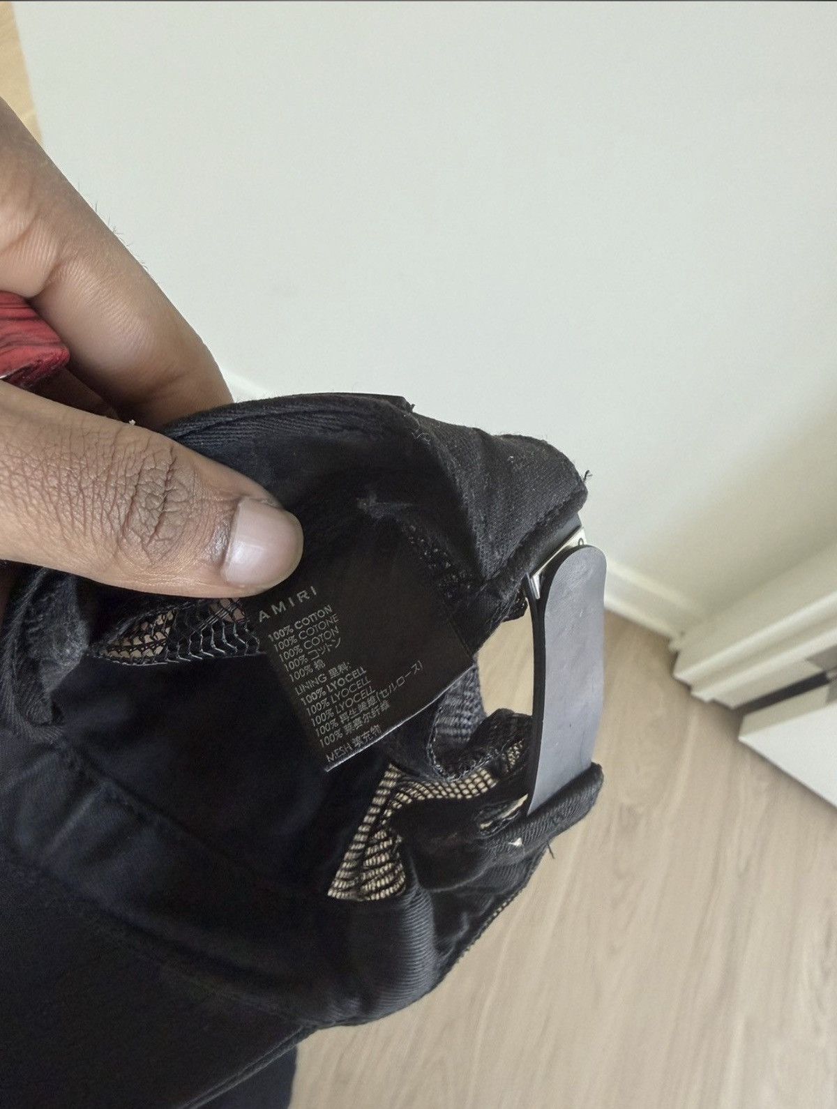 Amiri Amiri Trucker Hat Size ONE SIZE - 5 Thumbnail