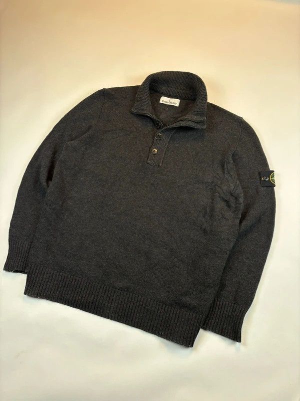 Stone Island Stone Island Half Zipper mit Knöpfen XXL Size US XXL / EU 58 / 5 - 2 Thumbnail