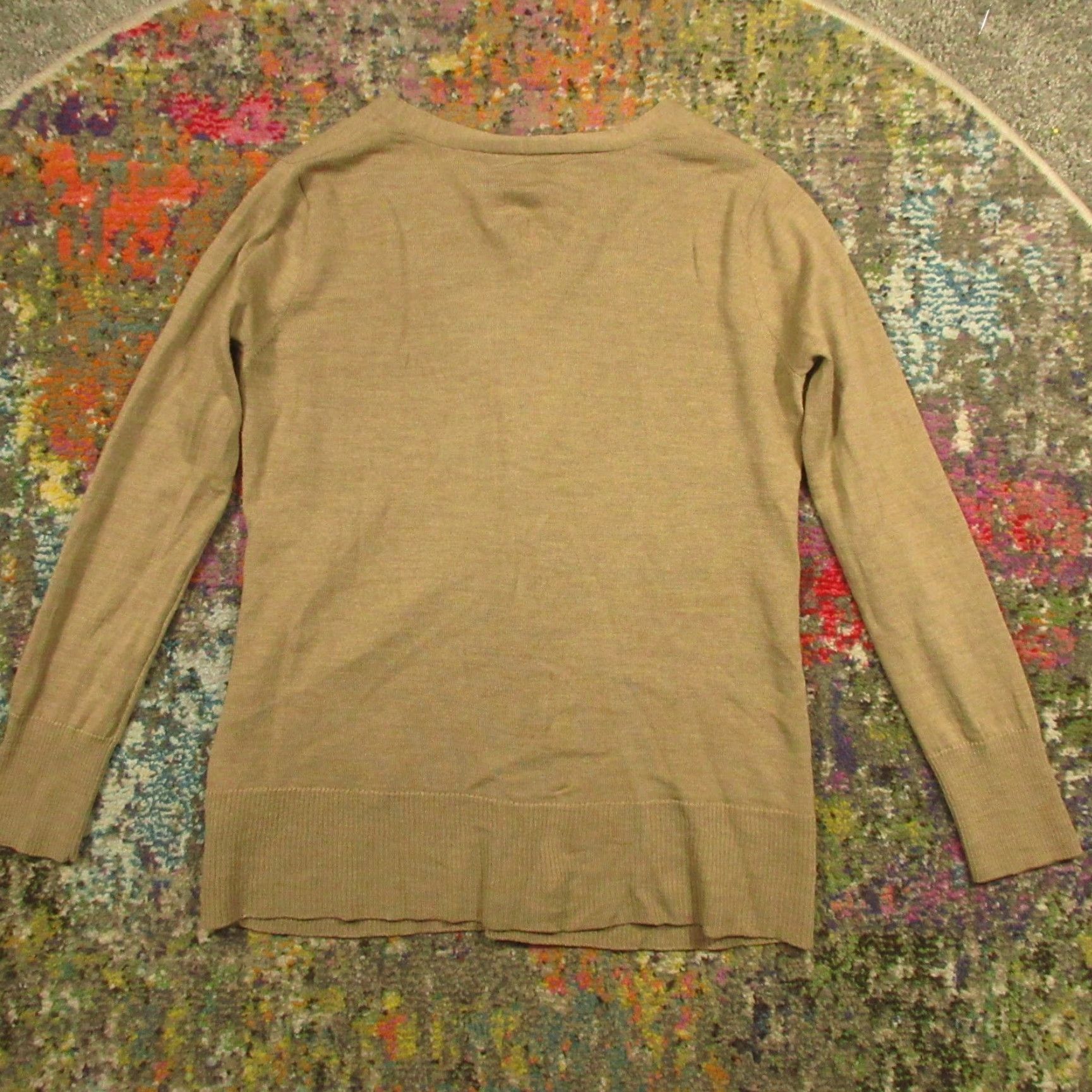 Pendleton Pendleton Cardigan Sweater Women S Wool Button Front V-Neck Brown Knit Casual Fall Winter Spring Regular Size S Size S / US 4 / IT 40 - 3 Thumbnail