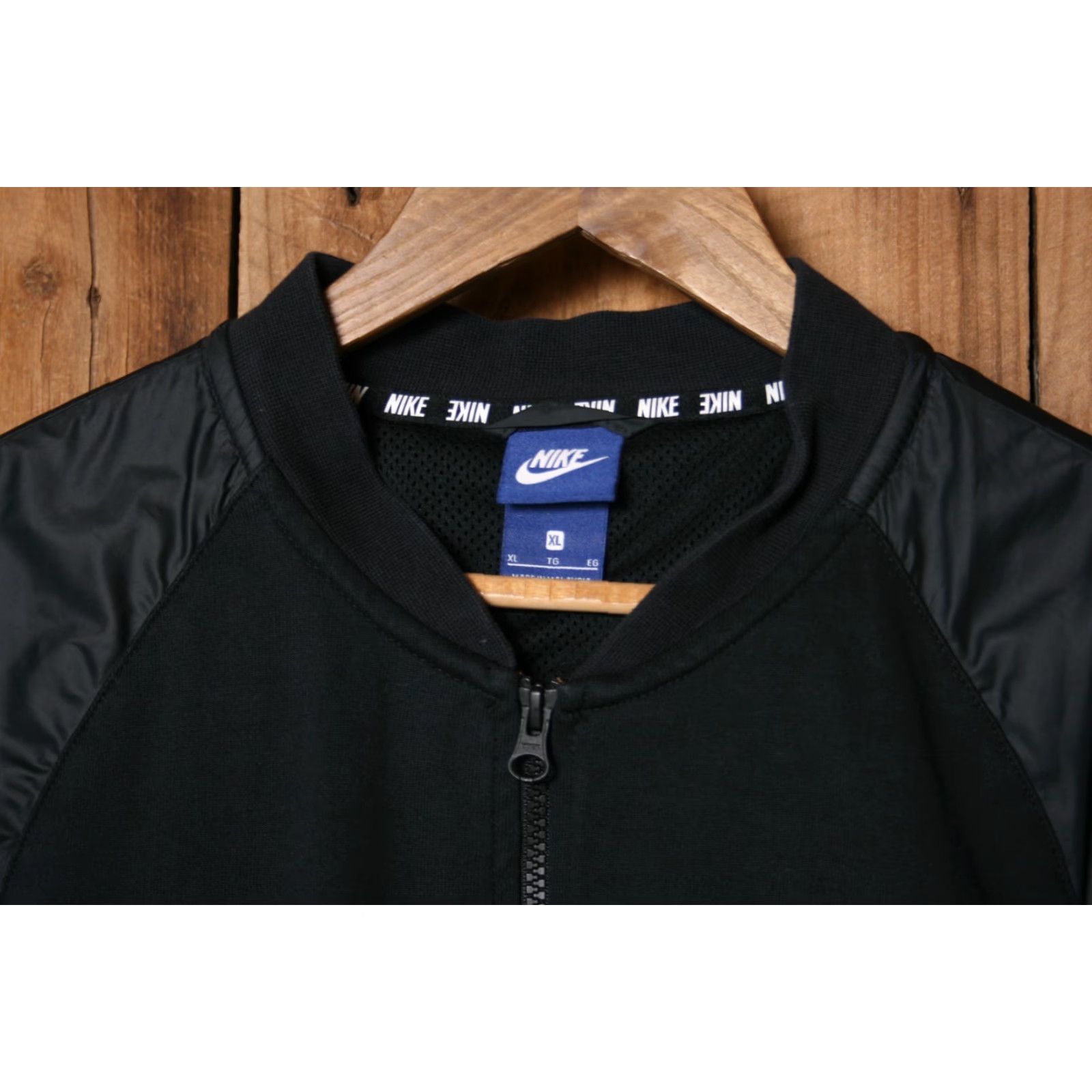 Nike Nike Tech Fleece AV15 Bomber Jacket XL Black Size US XL / EU 56 / 4 - 2 Thumbnail