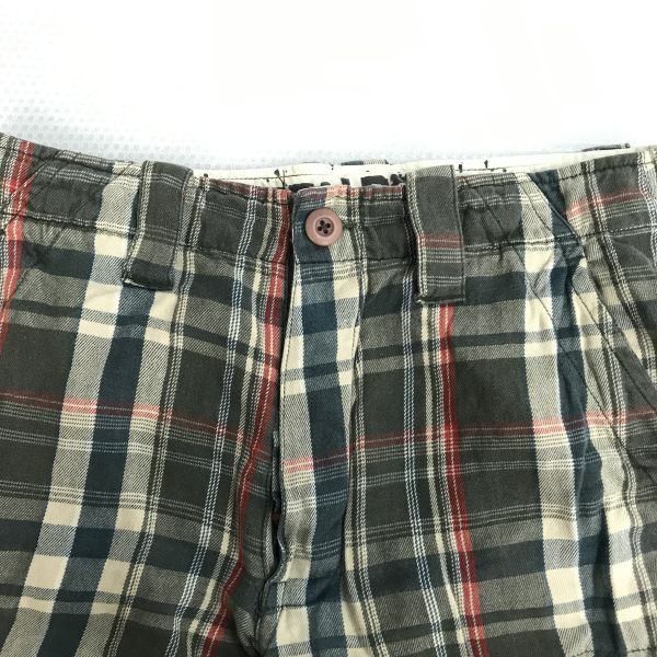Ocean Pacific Ocean Pacific OP flannel cargo plaid cargo shorts Size US 31 - 3 Thumbnail