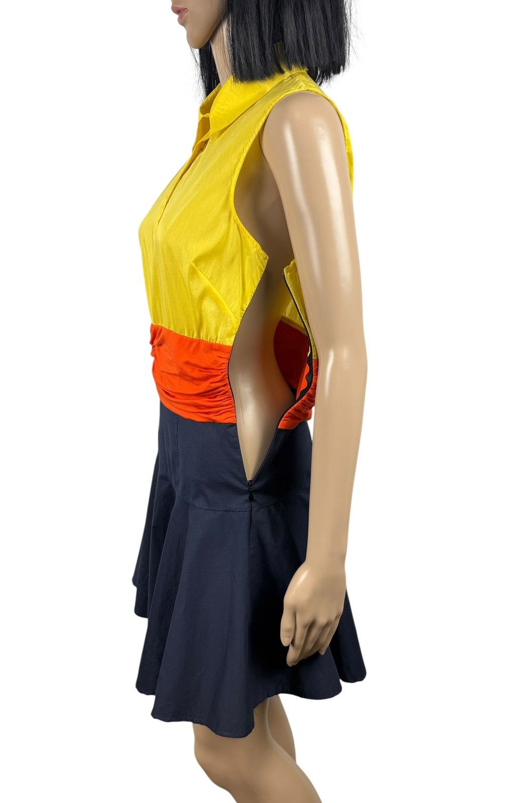 Stella McCartney Stella McCartney Mini Pleated Dress Tank Cotton-Silk size 6 Size M / US 6-8 / IT 42-44 - 6 Thumbnail