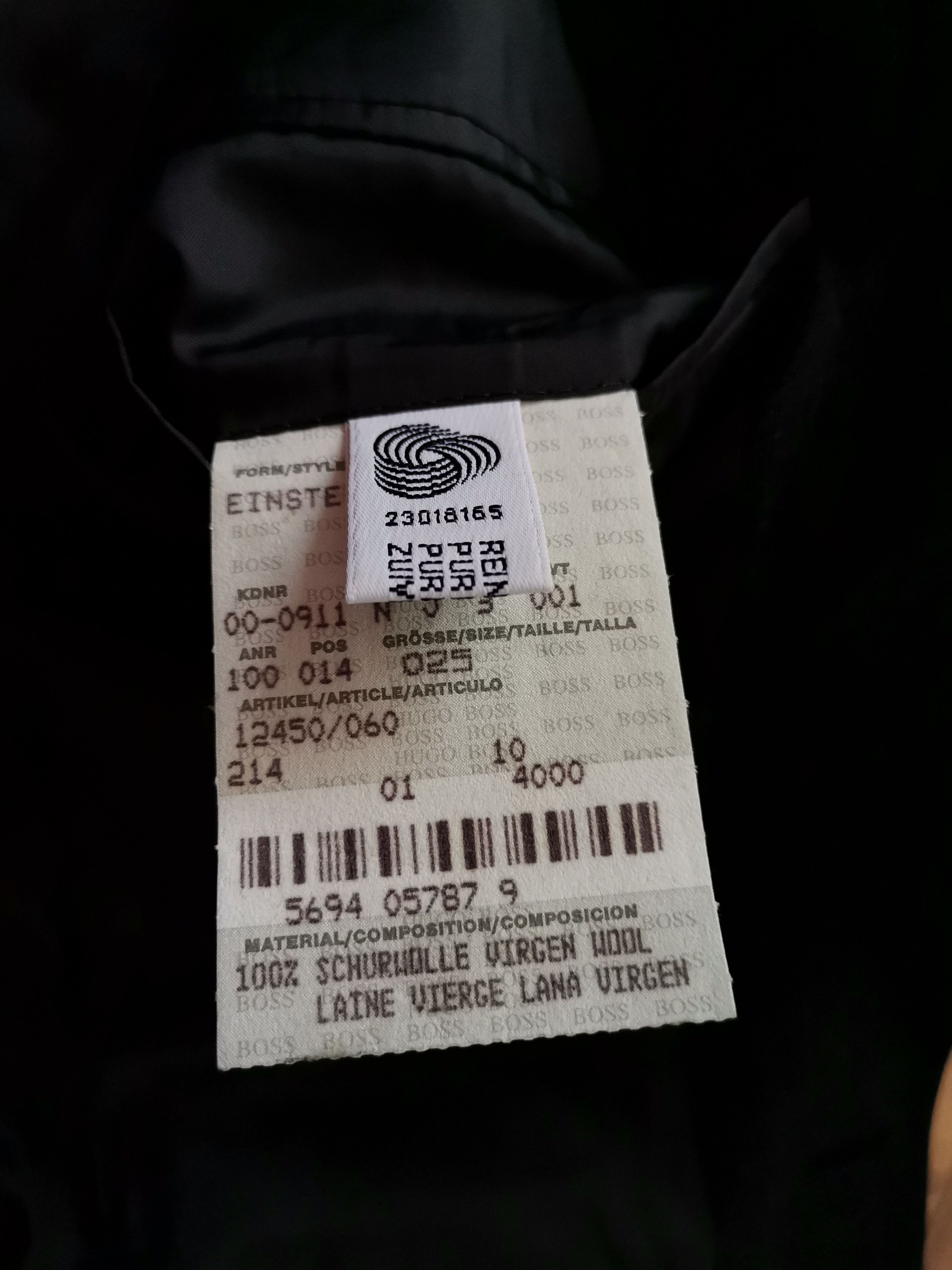 Hugo Boss Vintage Hugo Boss Suit Size 38R - 4 Thumbnail