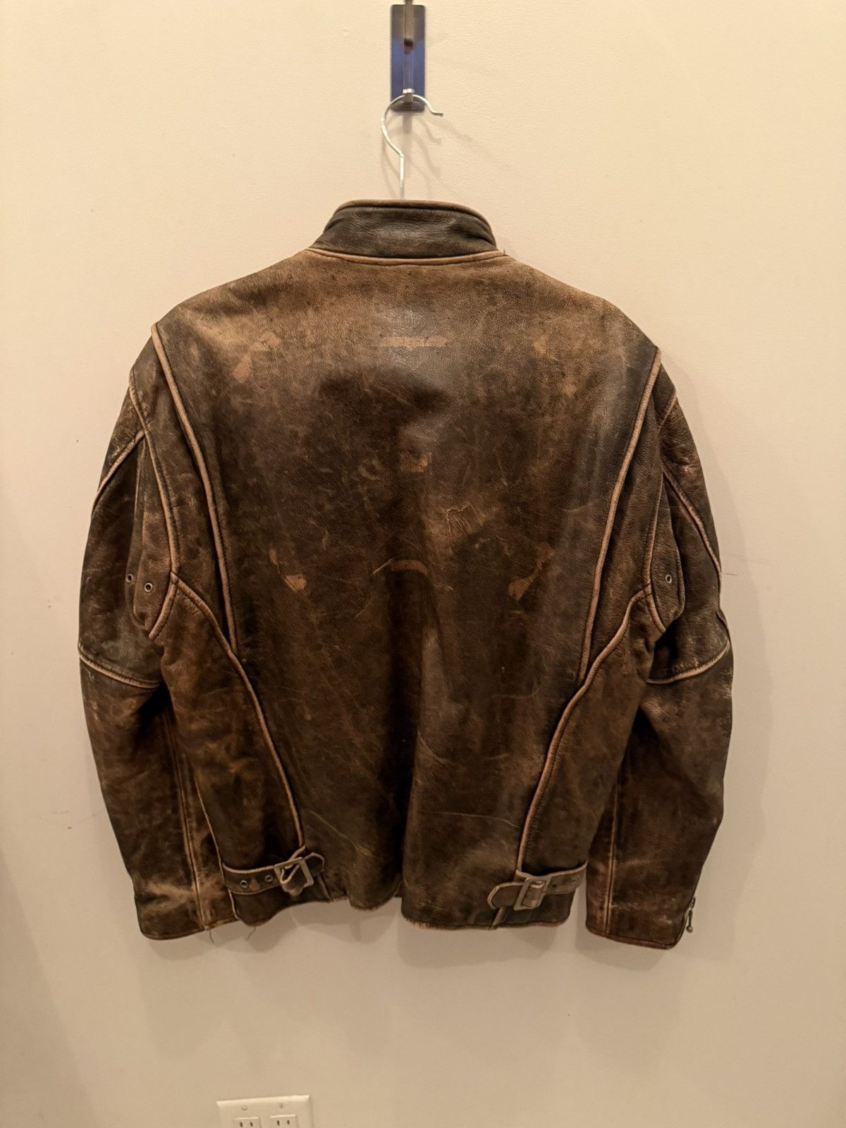 Other Rbc Leather Jacket Size US L / EU 52-54 / 3 - 2 Thumbnail