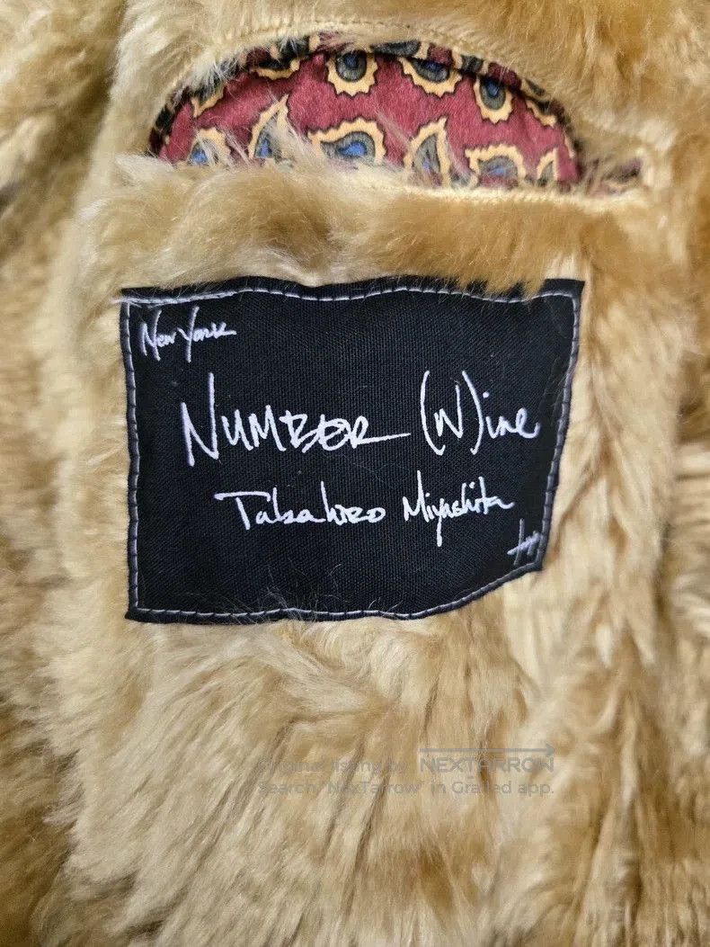 Number (N)ine Number (N)ine 03aw Wool Jacket. Size US S / EU 44-46 / 1 - 5 Thumbnail
