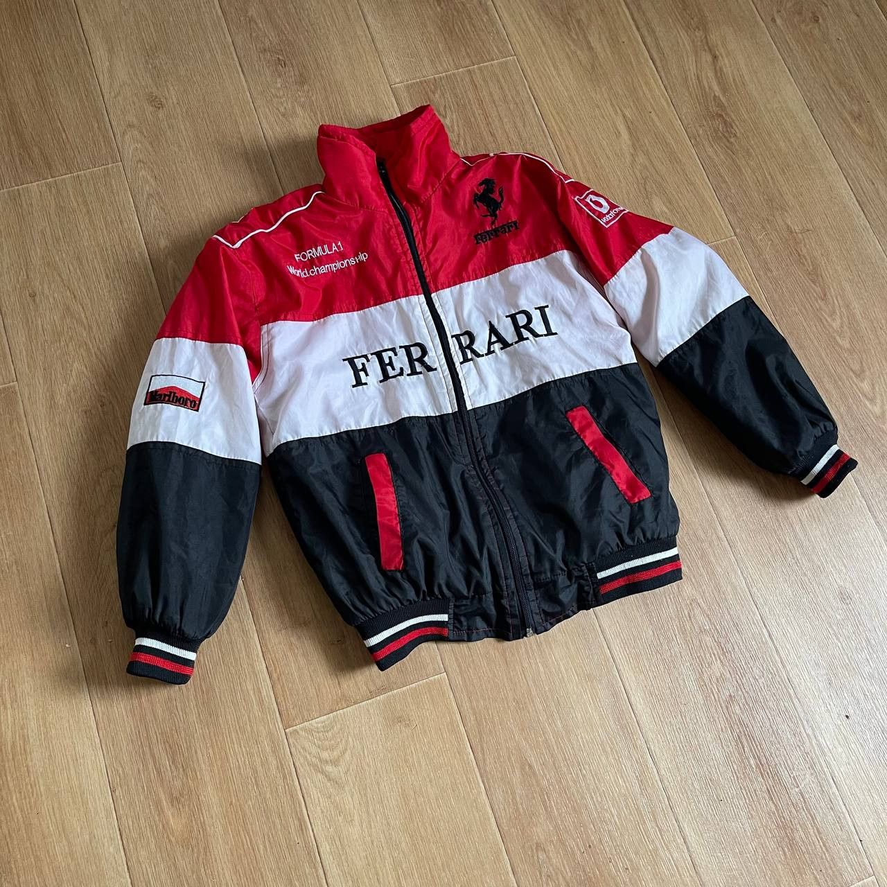 Ferrari Ferrari Vintage Jacket Racing Size S / US 4 / IT 40 - 3 Thumbnail