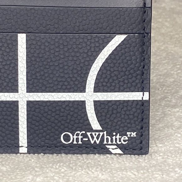 Off-White Off-White Basketball Leather Card Case in Black SOLD OUT Size ONE SIZE - 3 Thumbnail