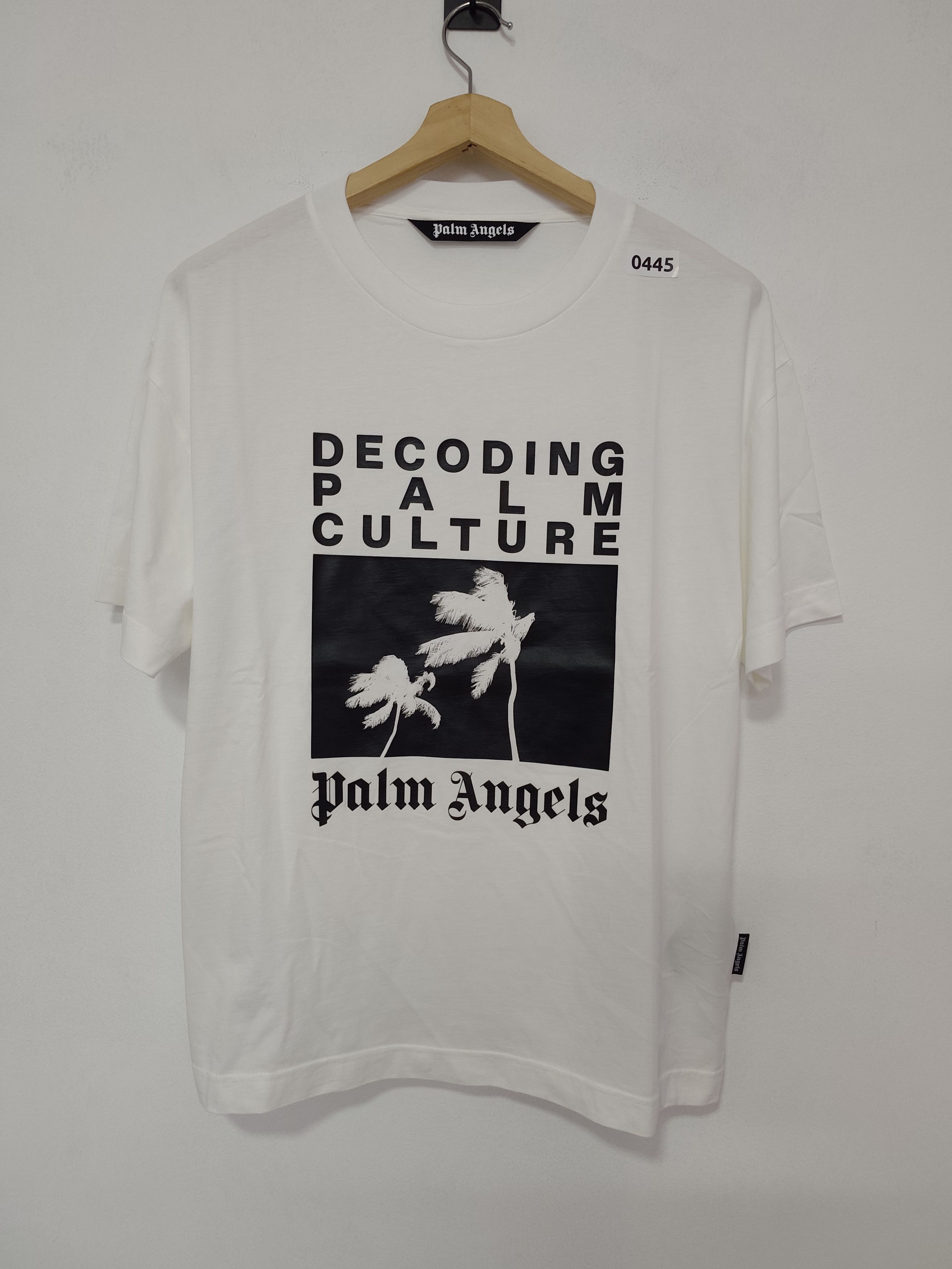 Palm Angels Paml Angels "Decoding Palm Culture" Size US L / EU 52-54 / 3 - 7 Thumbnail