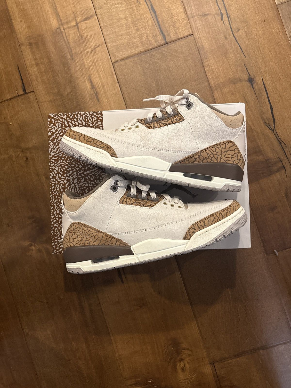 Jordan Brand Jordan 3 Palomino Size US 10.5 / EU 43-44 - 1 Thumbnail