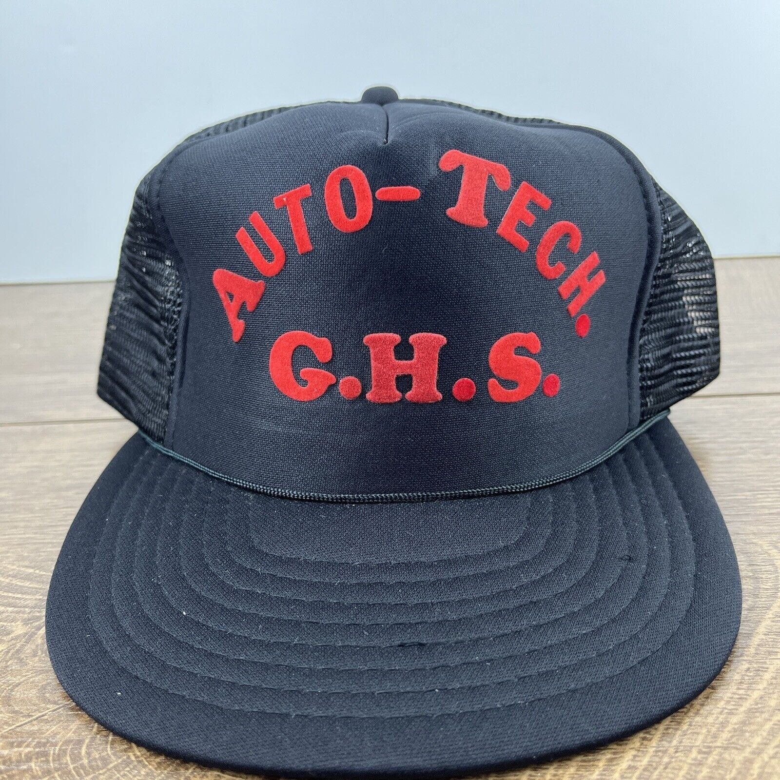 Other Auto Tech GHS Hat Black Hat Snapback Adjustable Adult Size B Size ONE SIZE - 3 Thumbnail