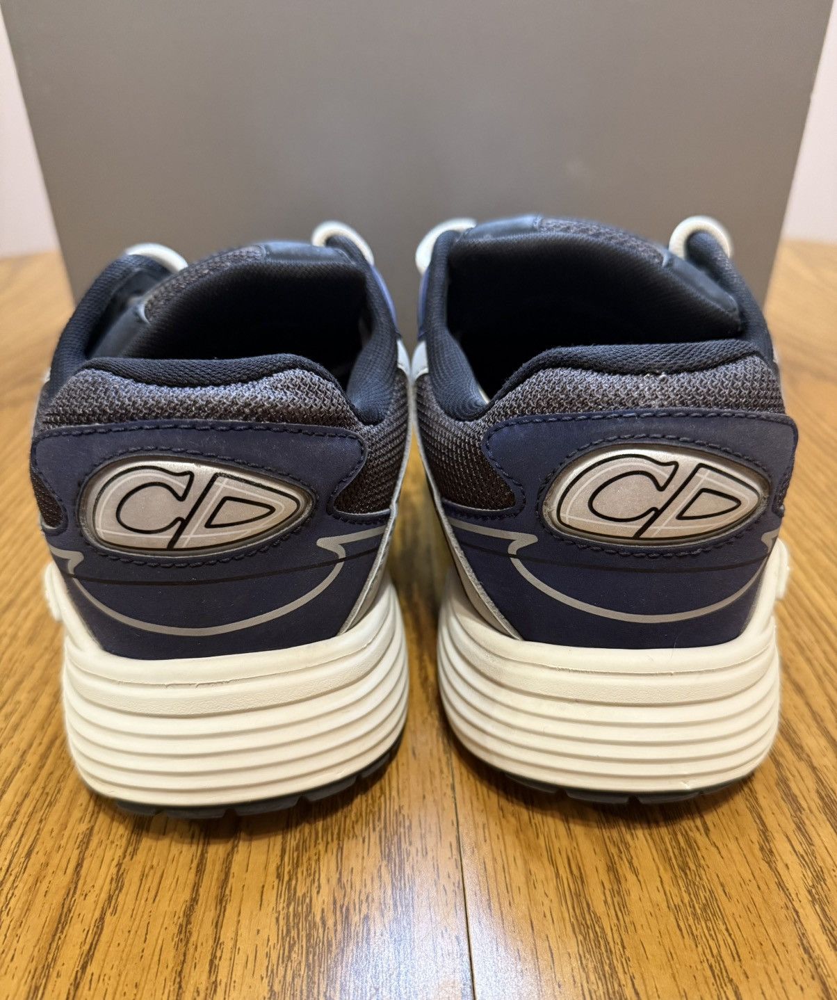 Dior Dior B30 Sneaker (Grey/Navy) Size US 9 / EU 42 - 5 Thumbnail