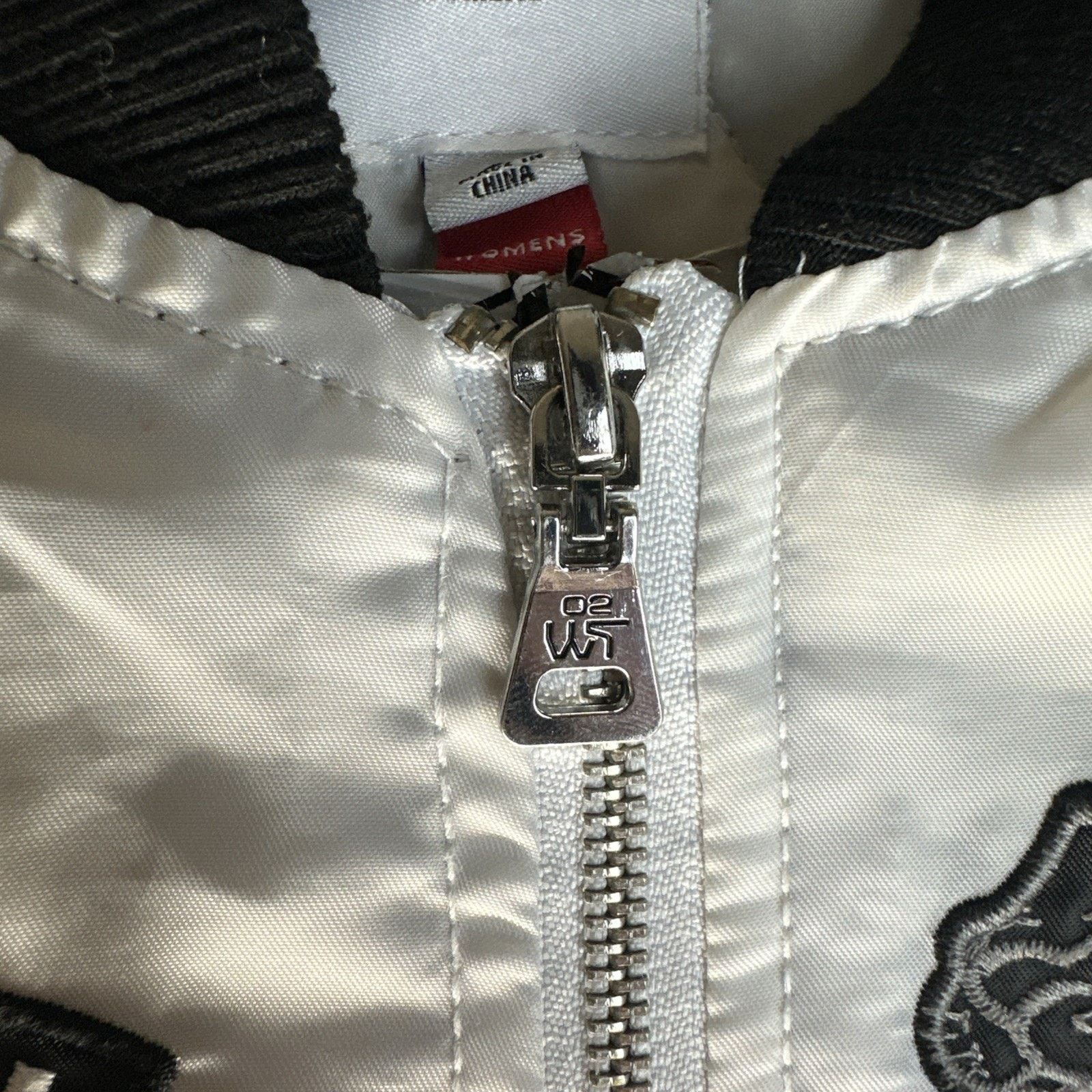 & Other Stories WT02 Flight Pilot Jacket Bomber White Womens Small Size US S / EU 44-46 / 1 - 8 Thumbnail