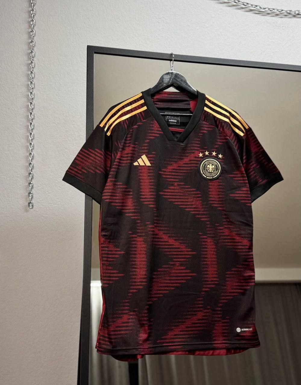 Adidas Adidas Germany Team 2022-24 Germany Team Away Jersey Size US XL / EU 56 / 4 - 1 Thumbnail