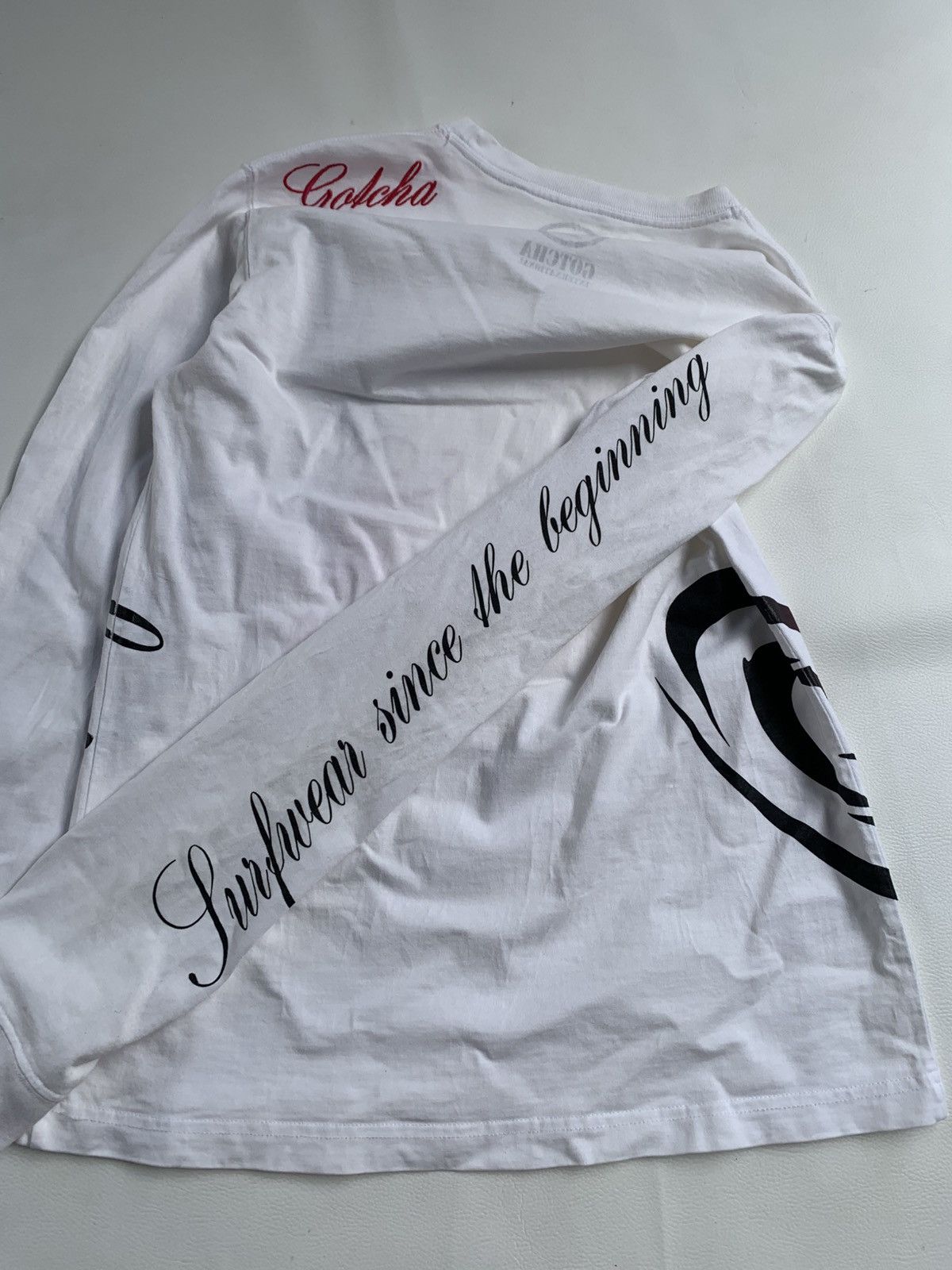 Gotcha Gotcha Surfwear Kill for Surf Gothic Poem Long Sleeve Size US L / EU 52-54 / 3 - 9 Thumbnail