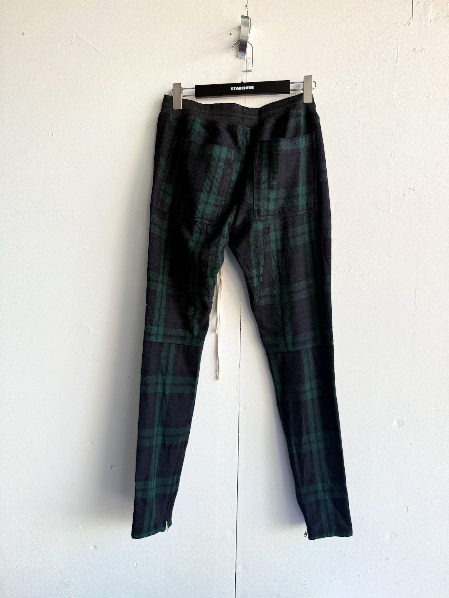 Fear of God Fear Of God Green Plaid Pants Size US 32 / EU 48 - 2 Thumbnail