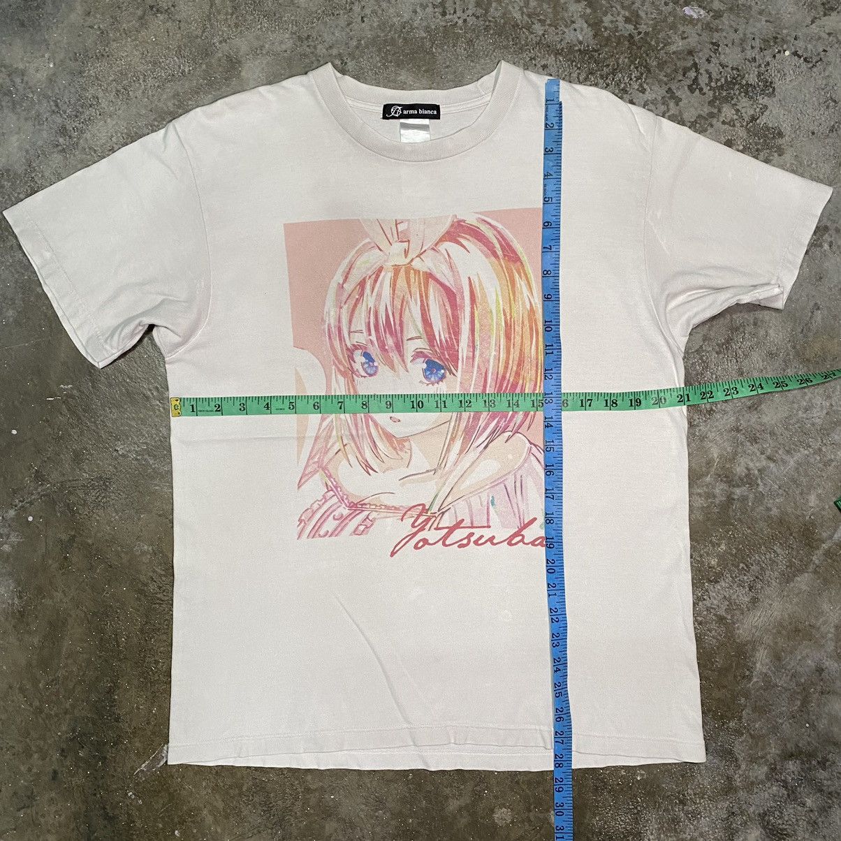 Anime The Quintessential Quintuplets Yotsuba Anime T Shirt Size US L / EU 52-54 / 3 - 8 Thumbnail