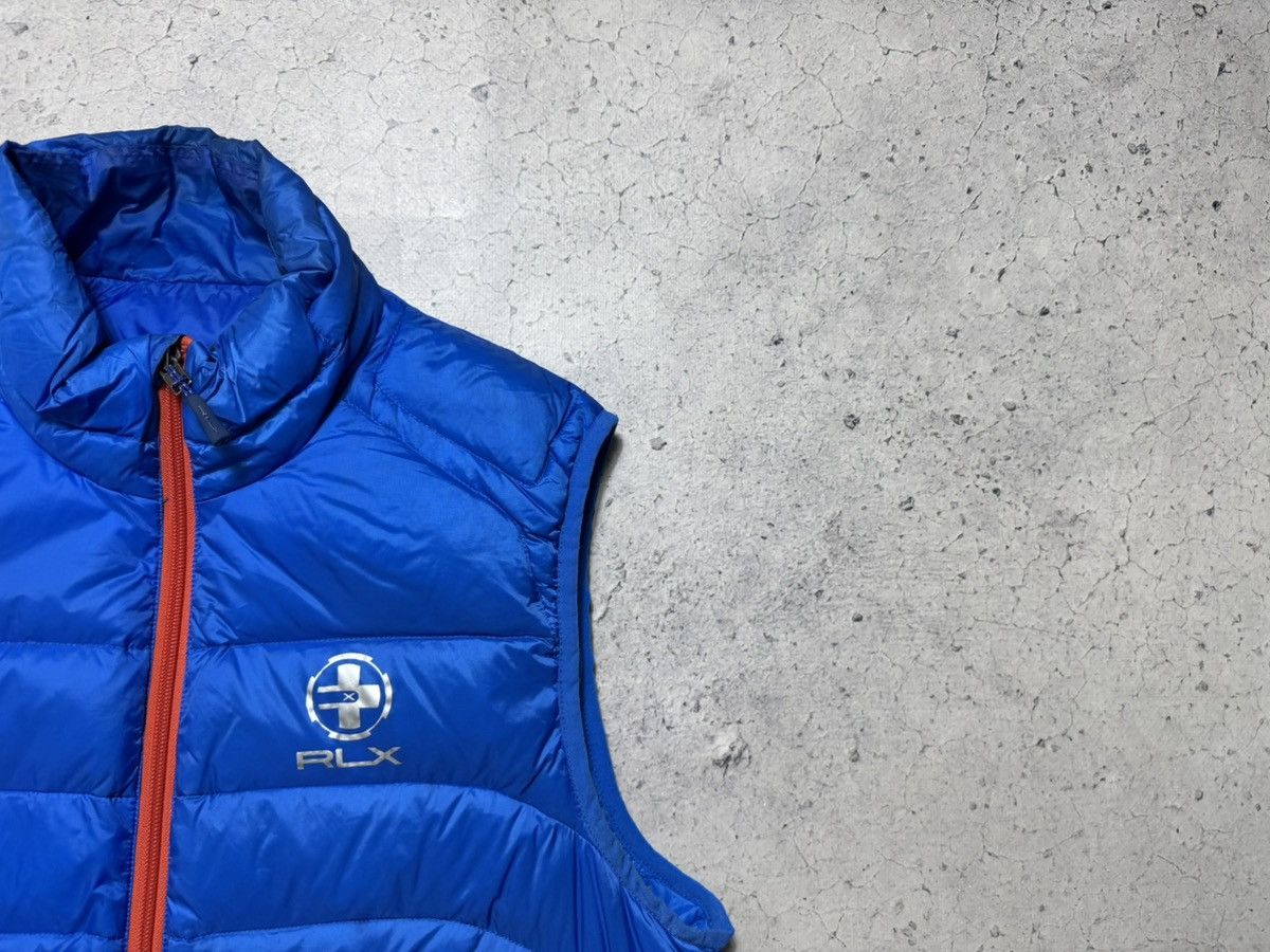 Polo Ralph Lauren Polo Ralph Lauren RLX Down Puffer Vest Jacket Blue Size US M / EU 48-50 / 2 - 2 Thumbnail