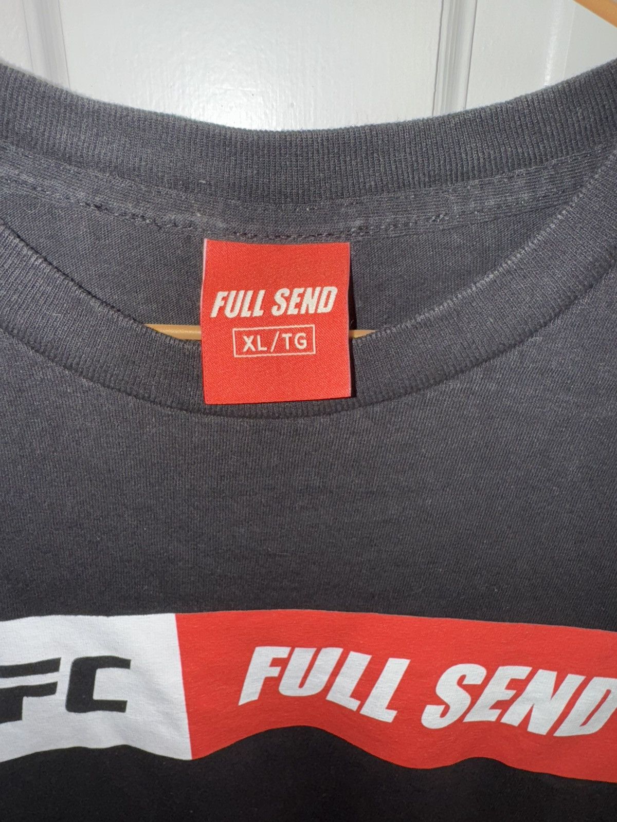 Full Send × UFC Full Send x UFC Tee Size US XL / EU 56 / 4 - 2 Thumbnail