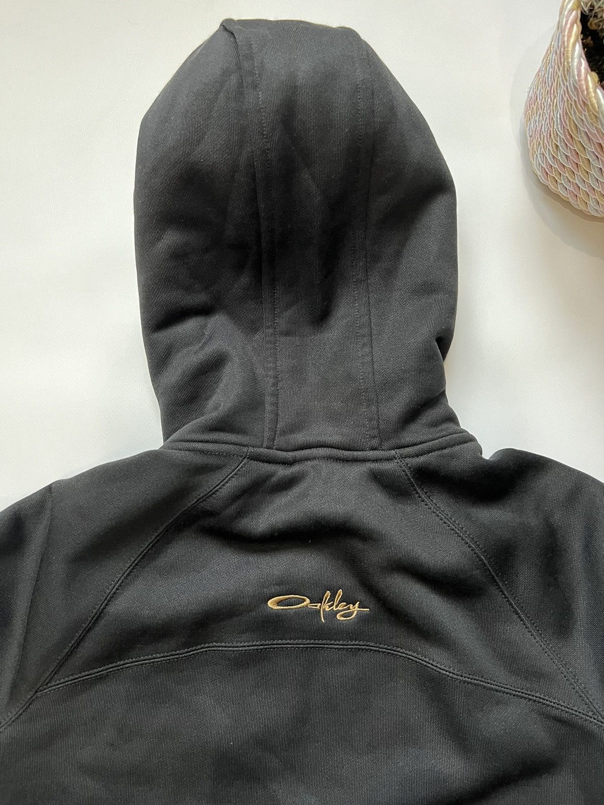 Oakley Vintage Oakley Tunic Hoodie Zip Size S / US 4 / IT 40 - 6 Thumbnail
