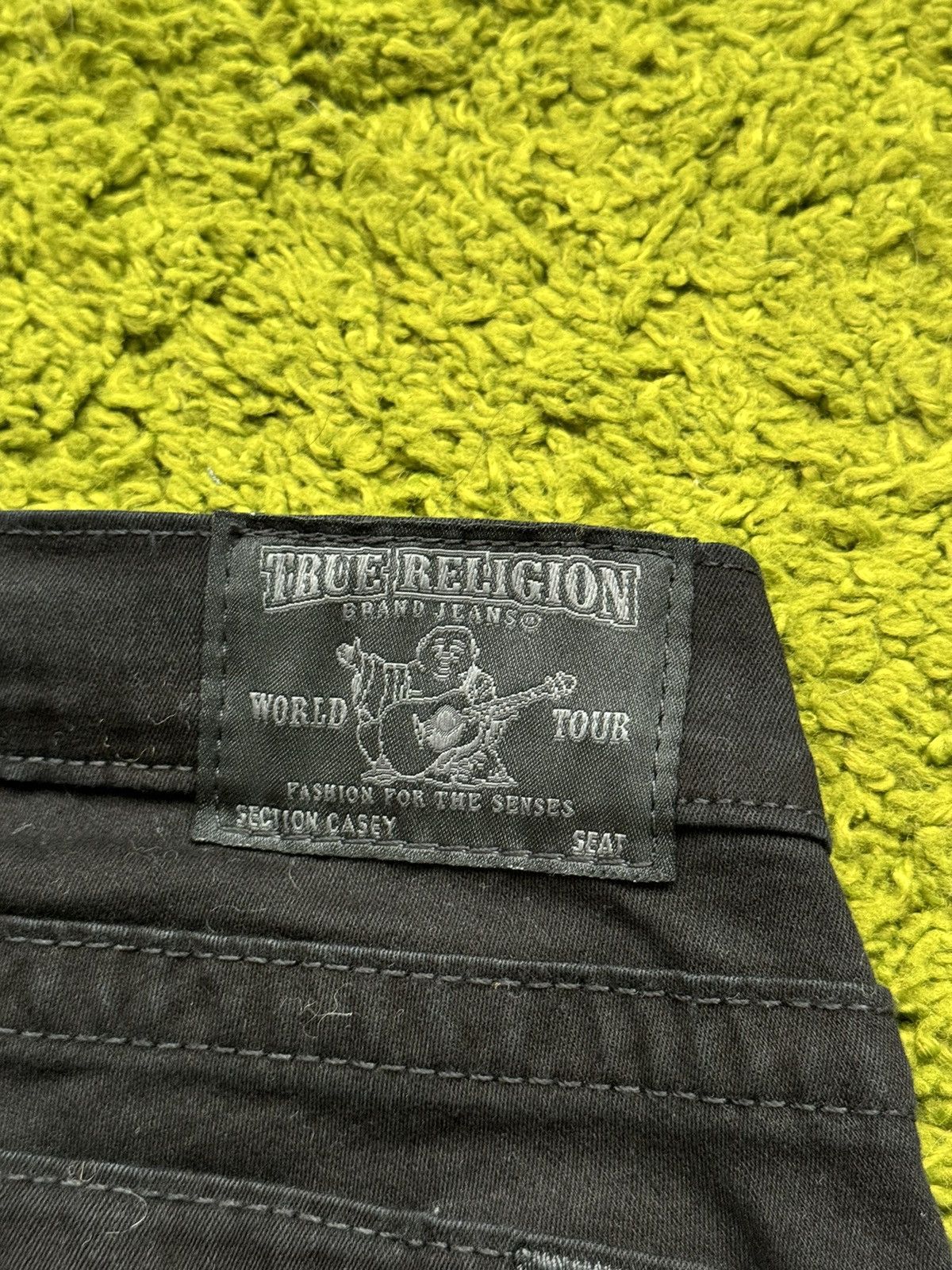 True Religion × Vintage 🇺🇸 True Religion Y2K vintage made in USA skinny jeans denim Size 26" / US 2 / IT 38 - 9 Thumbnail