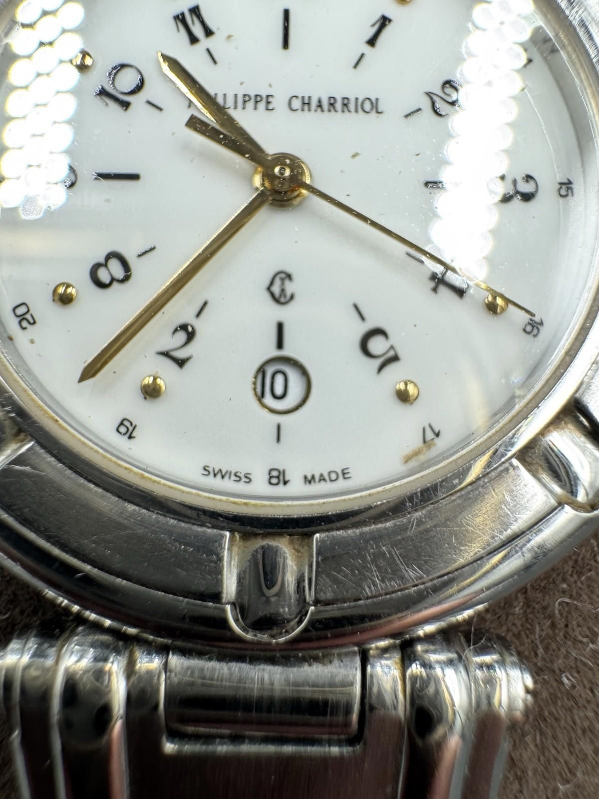 Other Philippe Charriol Watch Men's Wire Celtic Swiss Made Silver Size ONE SIZE - 3 Thumbnail