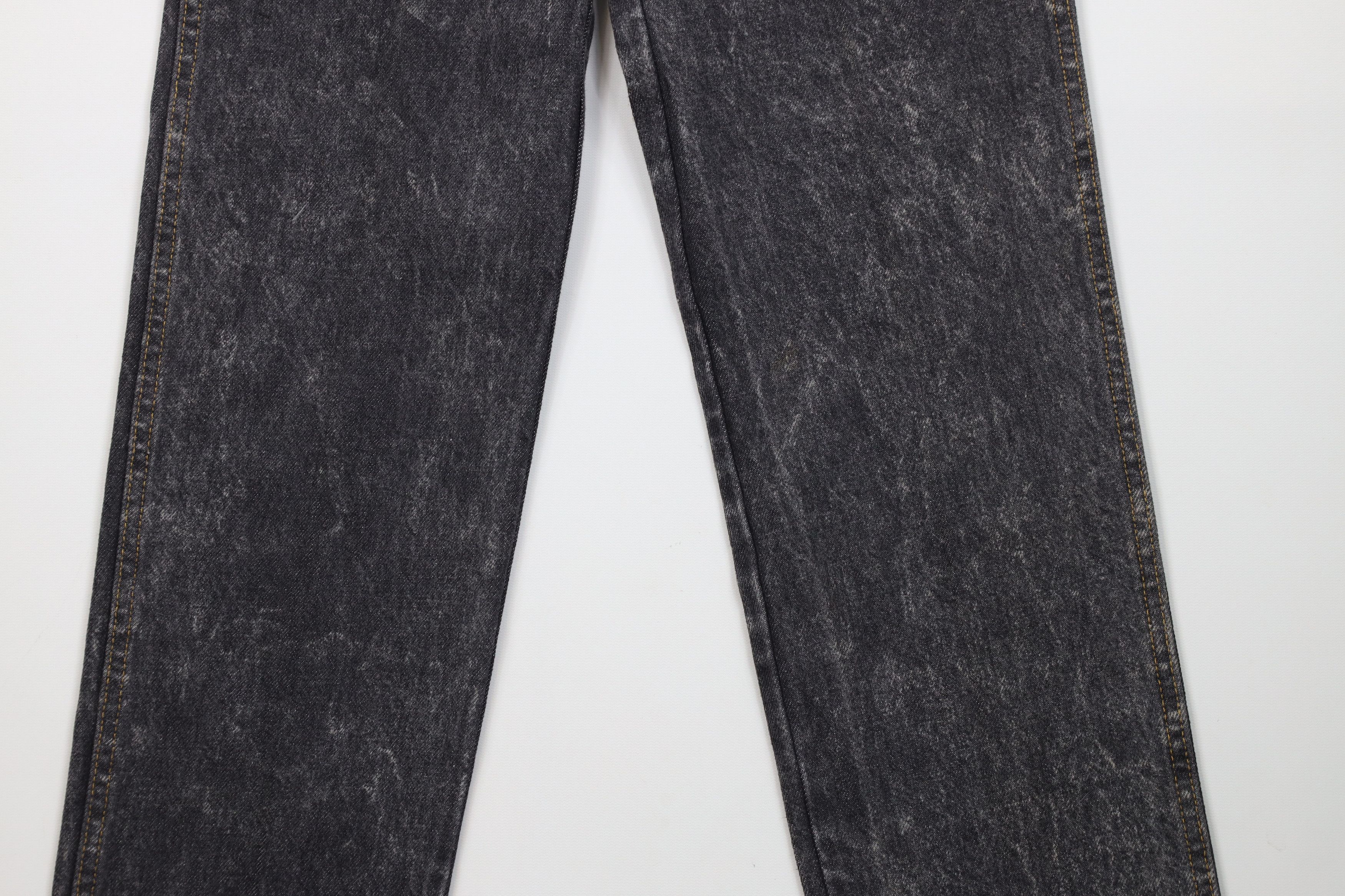 Vintage Deadstock Vintage 90s Streetwear Straight Leg Jeans USA Size 28" / US 6 / IT 42 - 3 Thumbnail