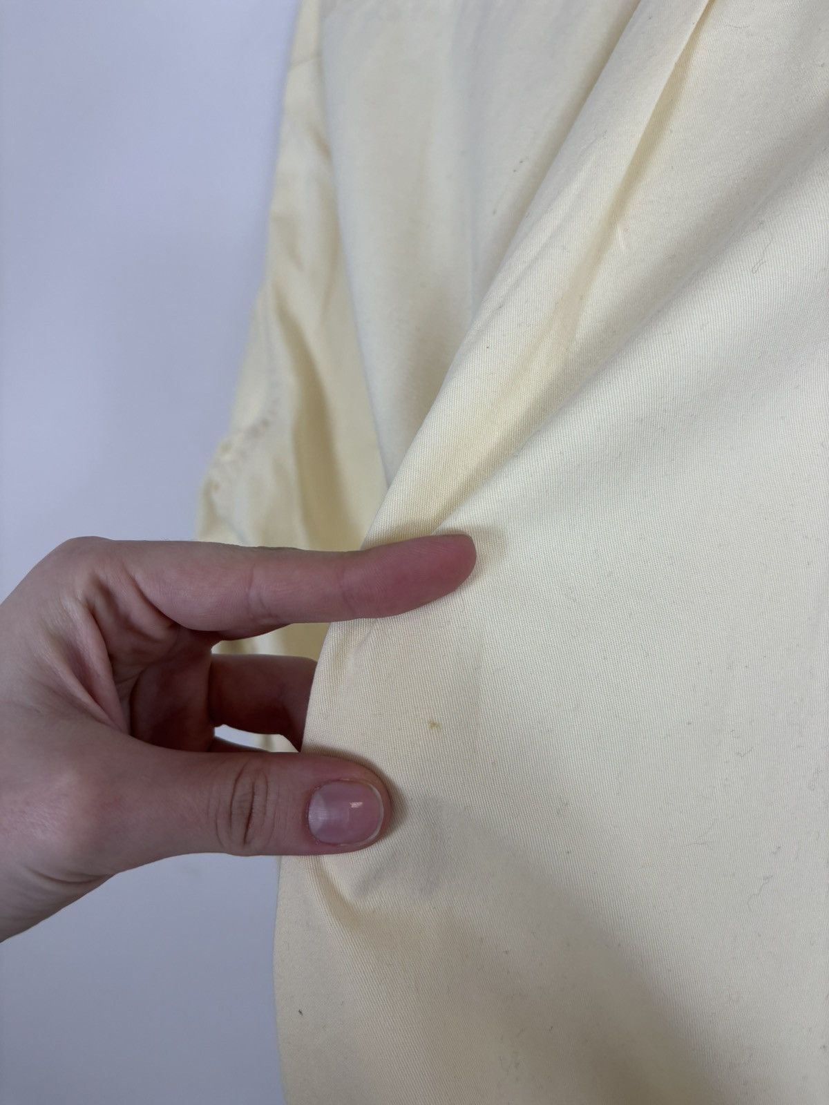 Avirex Vintage Avirex USA Ivory Yellow Button Up Long Sleeve Shirt Size US L / EU 52-54 / 3 - 22 Thumbnail