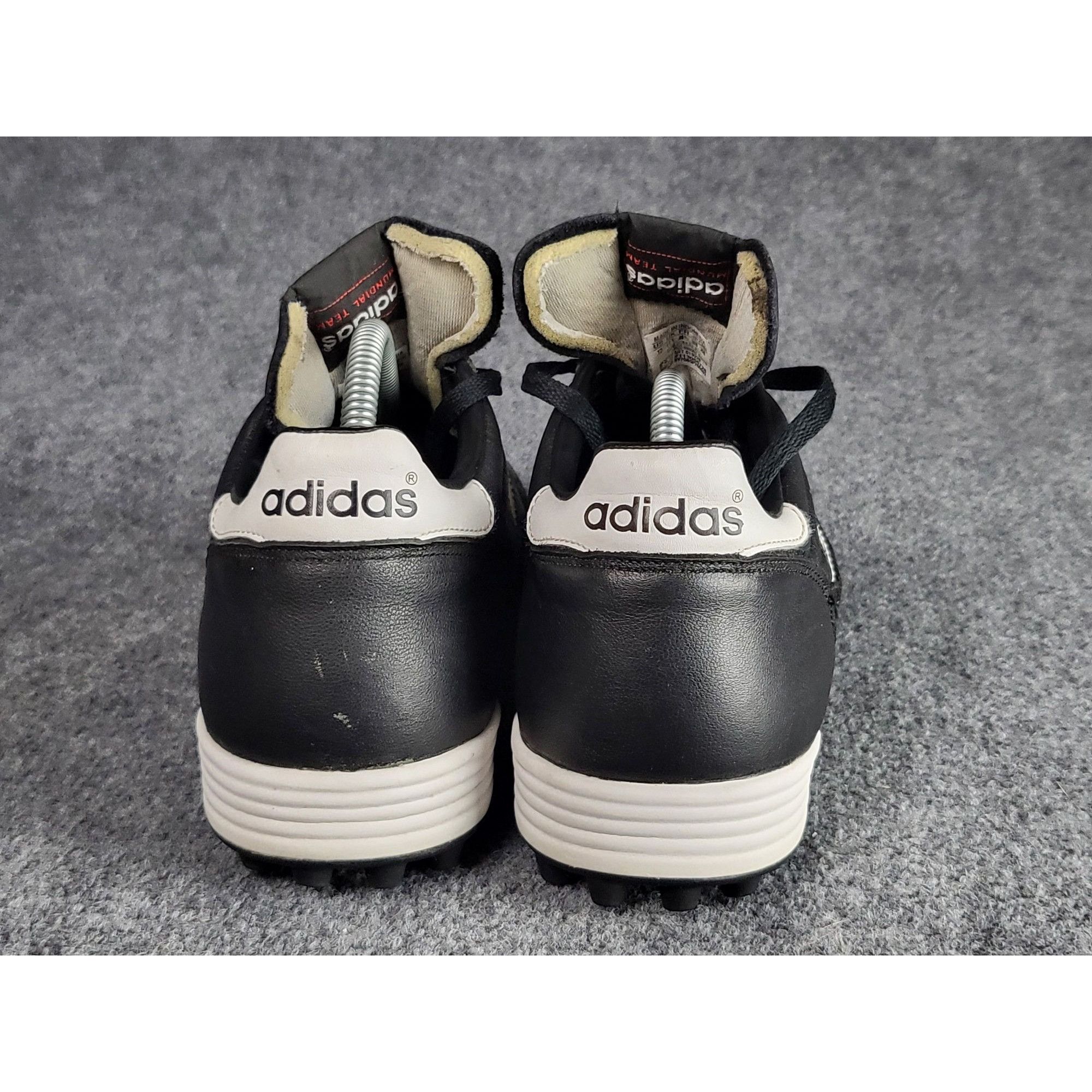 Adidas Adidas Mundial Team Mens Soccer Cleats Black 019228 NEW Mult Size US 12 / EU 45 - 5 Thumbnail