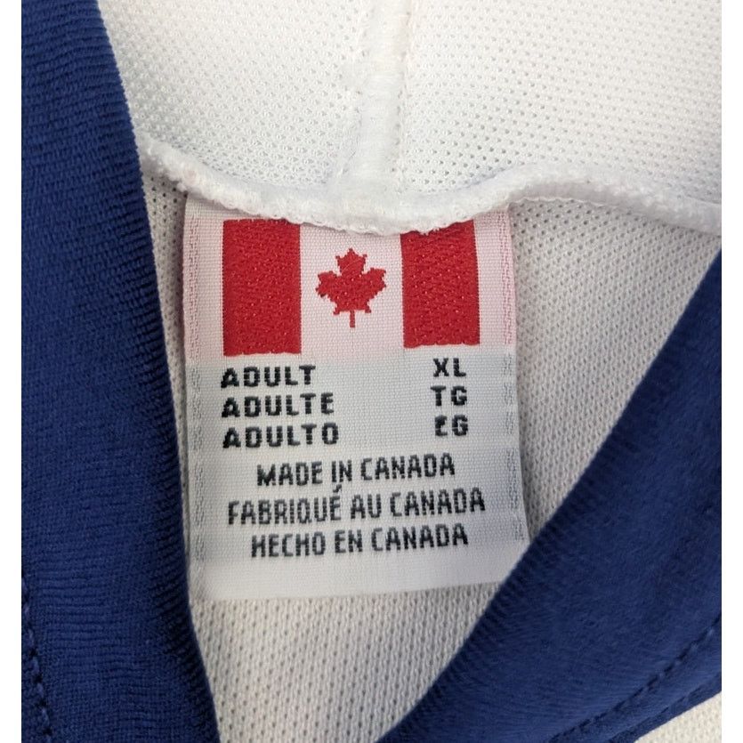Ccm × NHL × Vintage Vintage Toronto Maple Leafs CCM Jersey Signed Size US XL / EU 56 / 4 - 4 Thumbnail