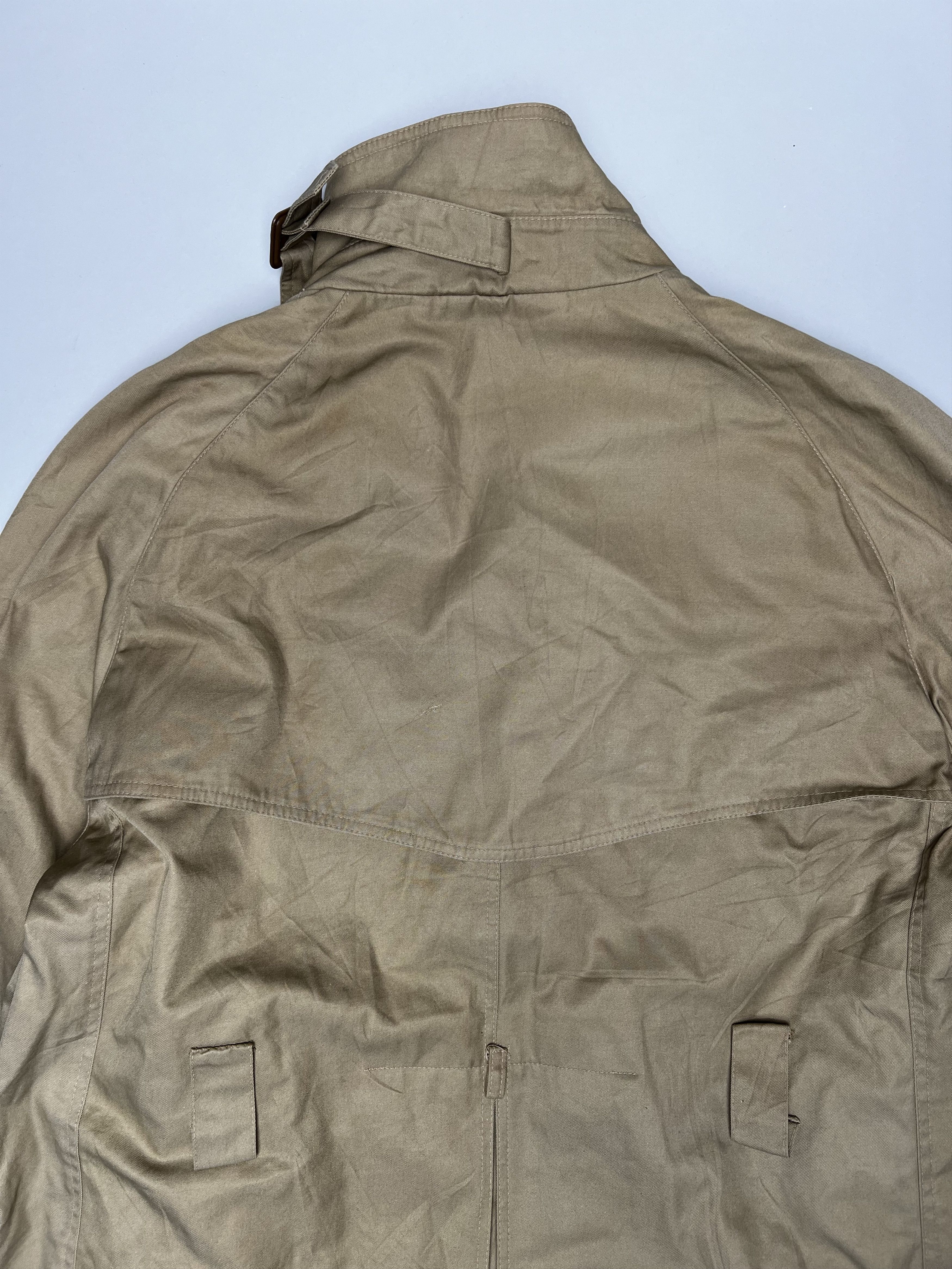 Burberry BURBERRY VINTAGE TRENCH COAT DOUBLE BREAST BEIGE Size US XXL / EU 58 / 5 - 9 Thumbnail