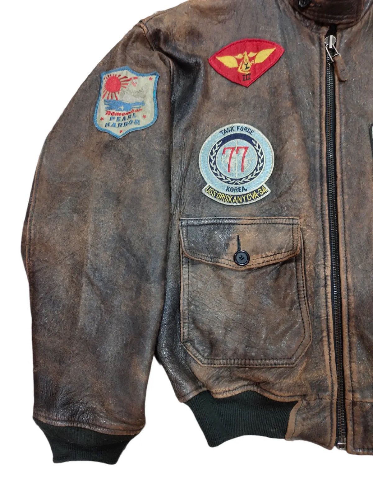 Avirex Avirex type g-1 flight jacket Size US L / EU 52-54 / 3 - 3 Thumbnail