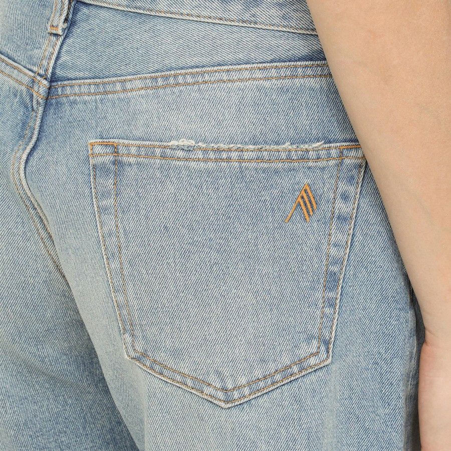 The Attico o1d2blof1024 Denim Jeans in Blue Size 27" / US 4 / IT 40 - 5 Thumbnail