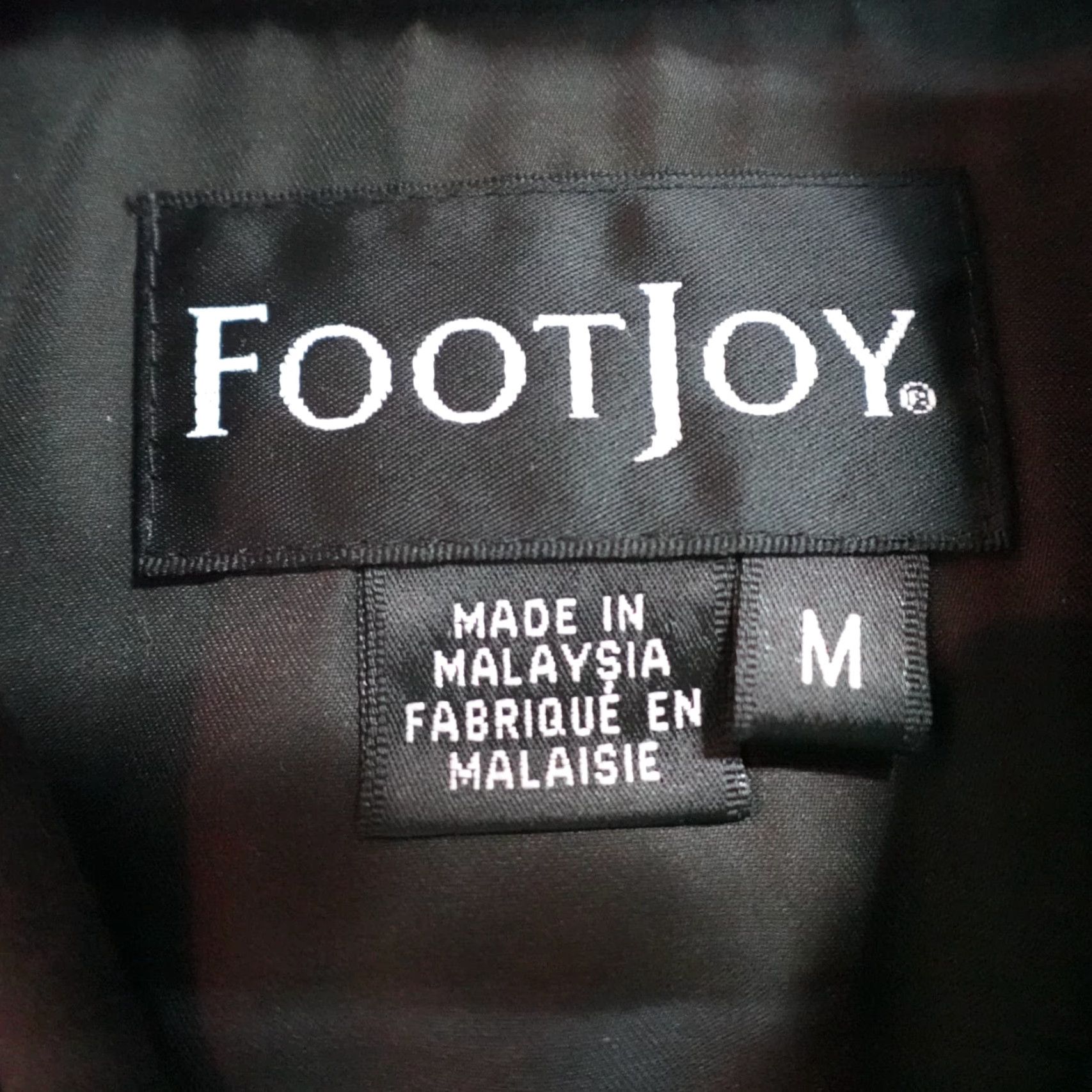 Footjoy FootJoy Jacket Short Red Black Removable Sleeves Fleece Vest Men's M Zip Windbreaker Golf Size US M / EU 48-50 / 2 - 3 Thumbnail