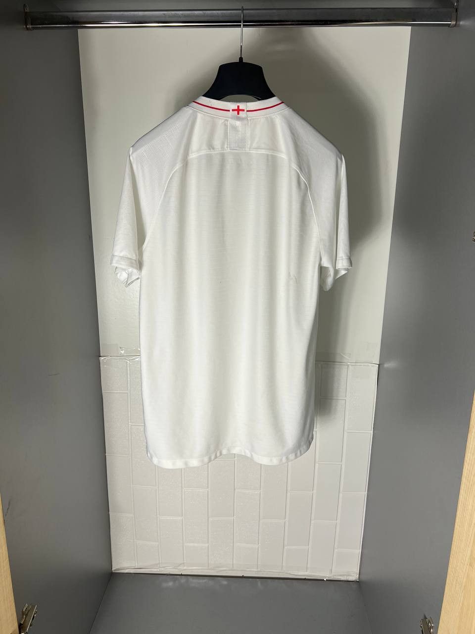Nike VINTAGE NIKE ENGLAND SOCCER JERSEY RETRO MANCHESTER Y2K 90s Size US L / EU 52-54 / 3 - 8 Thumbnail