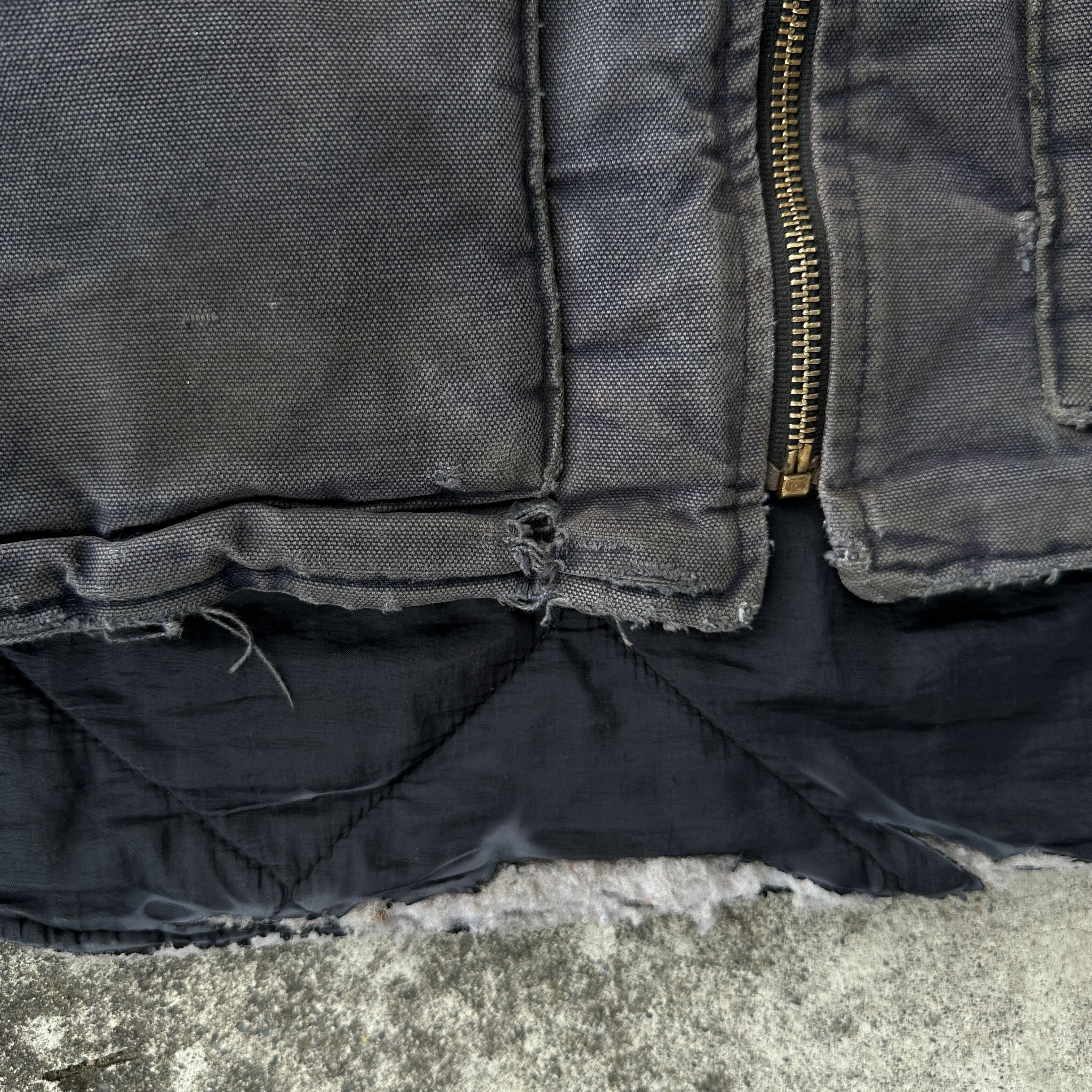 Carhartt Trashed Felix The Cat Fire In the Hoes Carhartt Sunfade vest Size US L / EU 52-54 / 3 - 6 Thumbnail