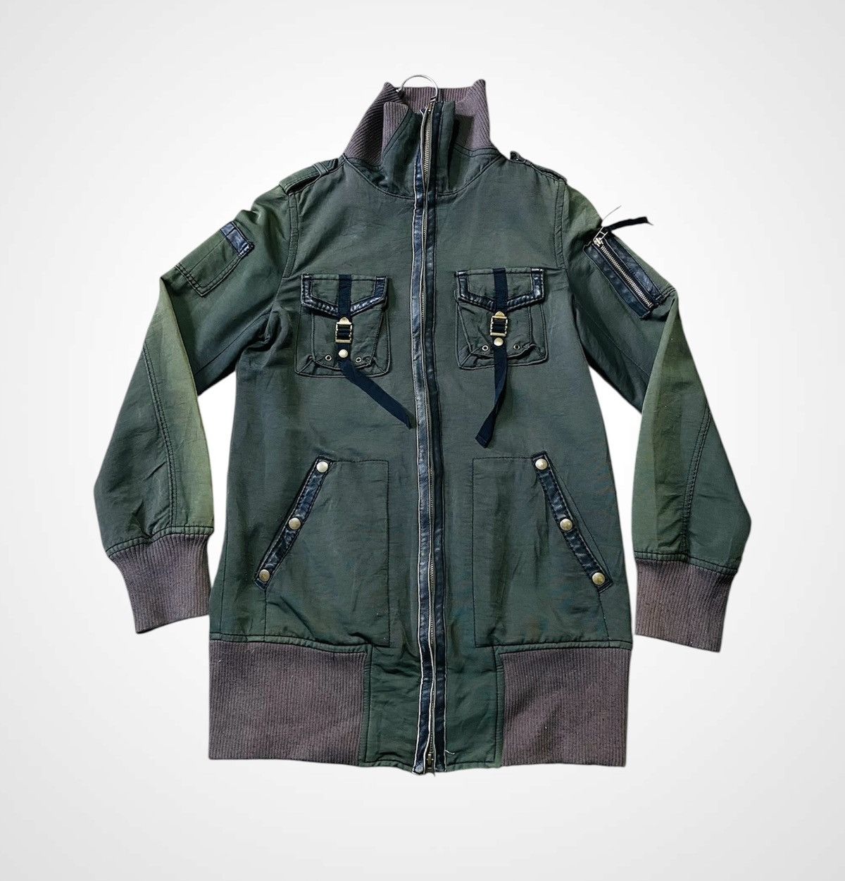 Le Grande Bleu (L.G.B.) LGB Style - Jines Multipocket Zipper Jacket Size US M / EU 48-50 / 2 - 3 Thumbnail
