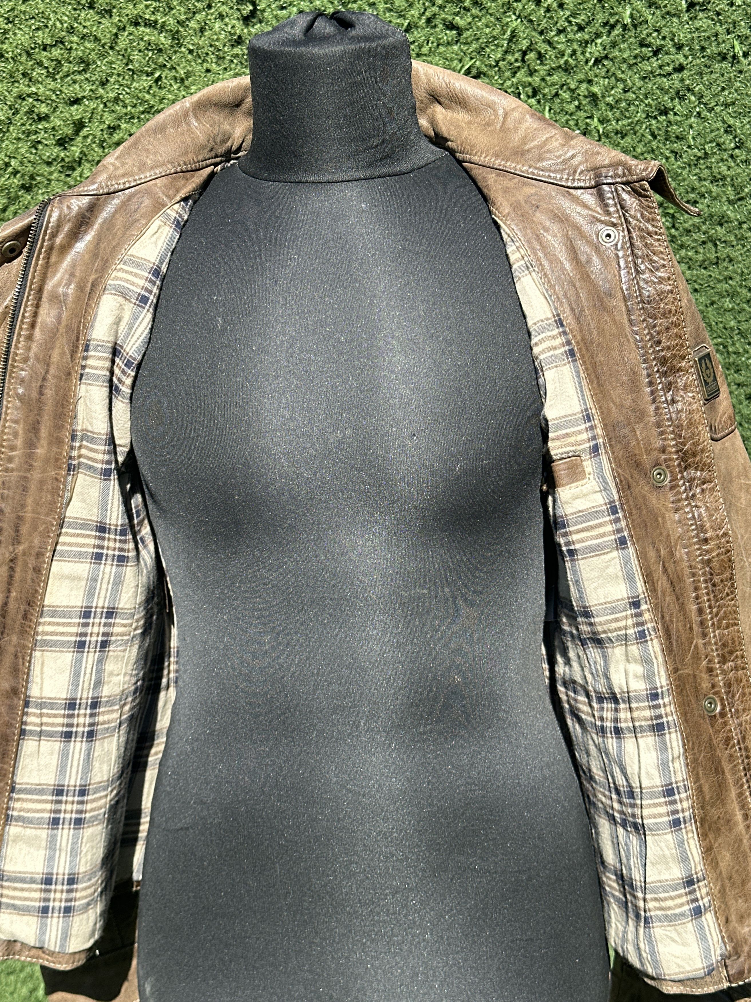 Belstaff Belstaff Panther Leather Professional Motorcycle Size 44 M Size M / US 6-8 / IT 42-44 - 17 Thumbnail