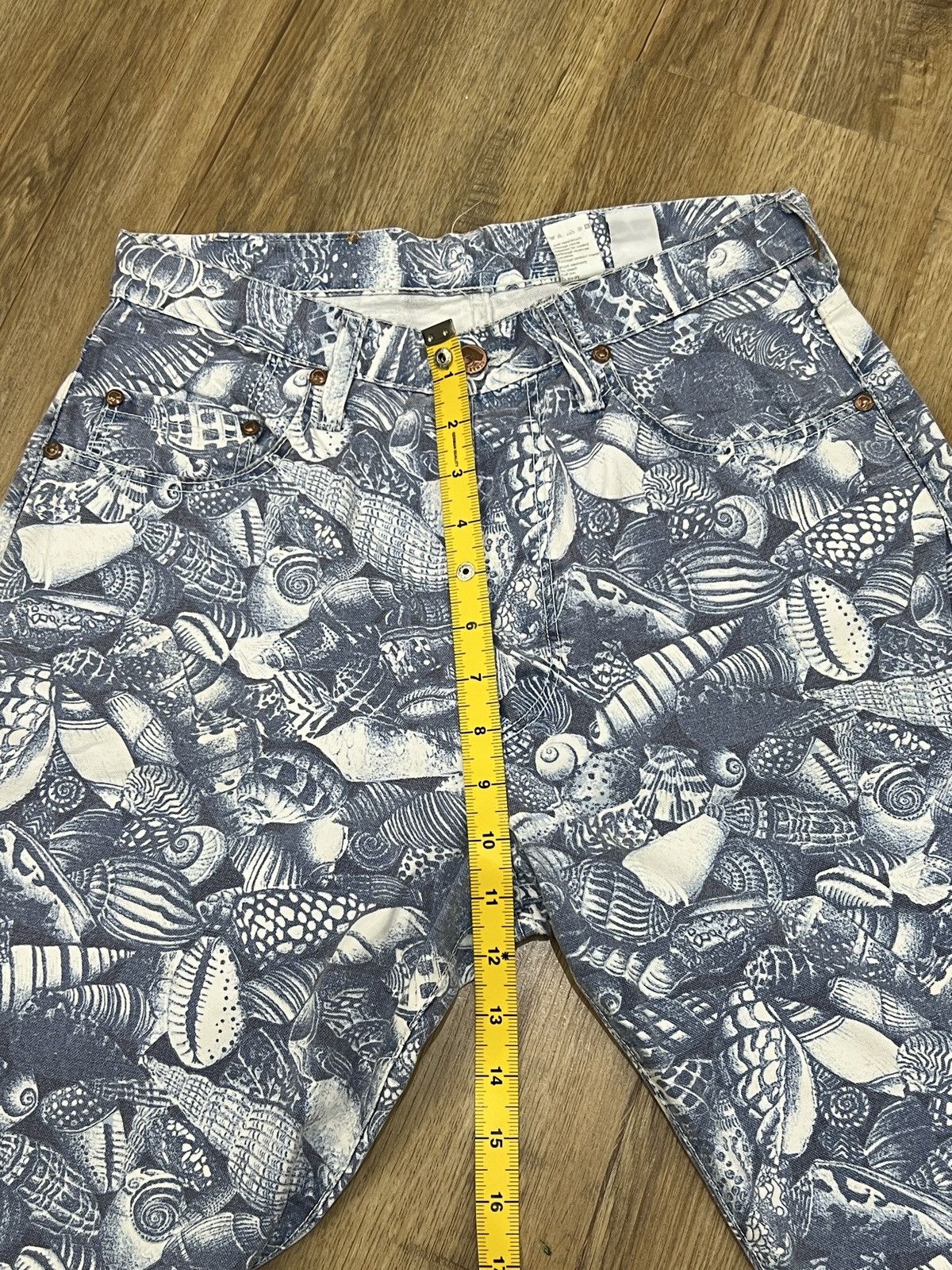 Designer × Kenzo KENZO X MIYUKI DESIGNER DENIM Size US 28 / EU 44 - 14 Thumbnail