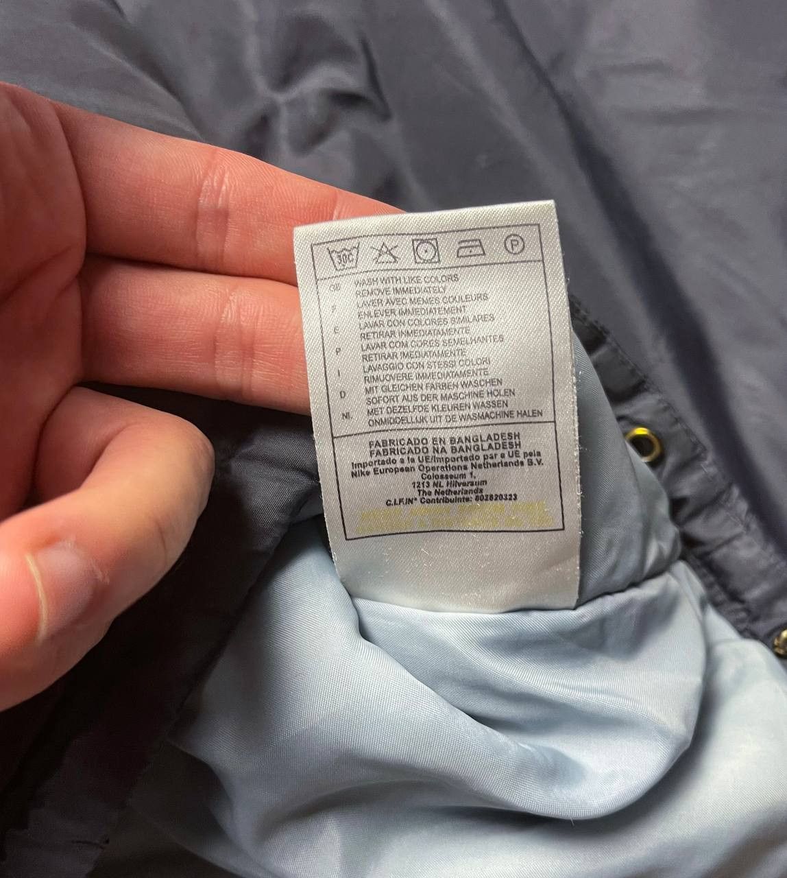 Nike × Vintage Vintage nike light jacket 90s y2k Size US L / EU 52-54 / 3 - 8 Thumbnail