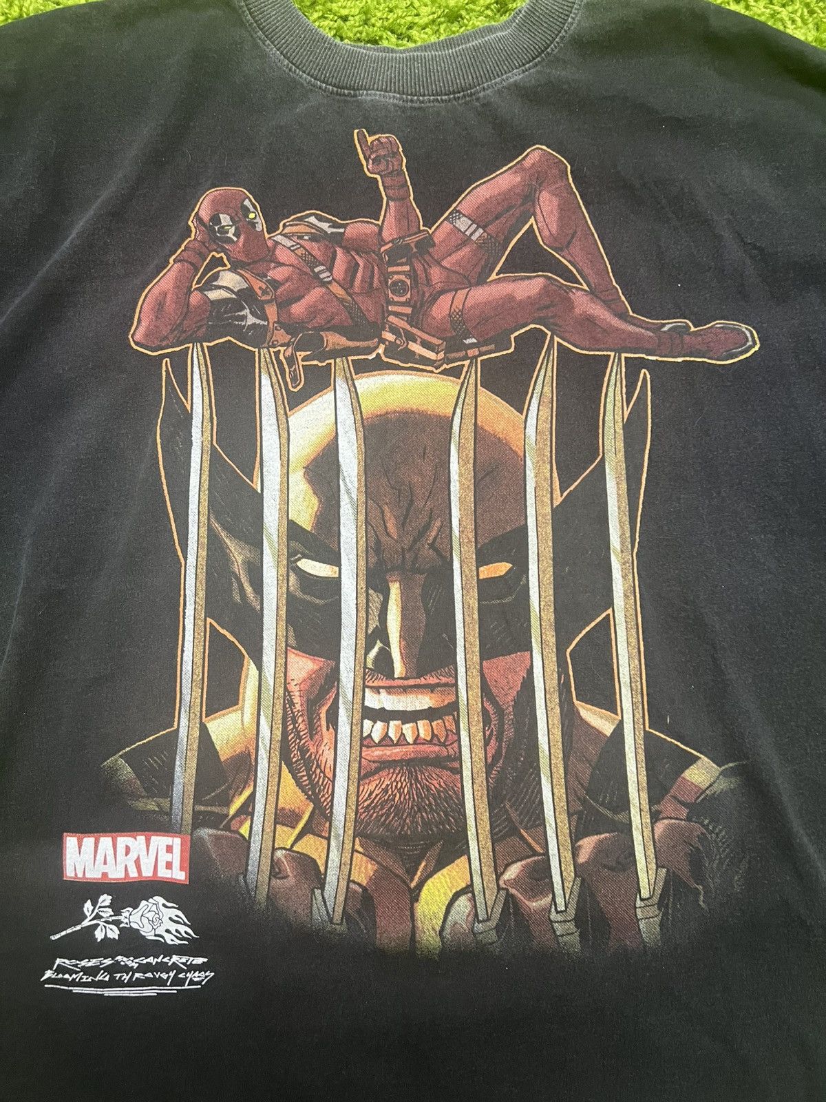Marvel Comics × Vintage Marvel Civil Regime T-shirt Size US XXL / EU 58 / 5 - 2 Thumbnail