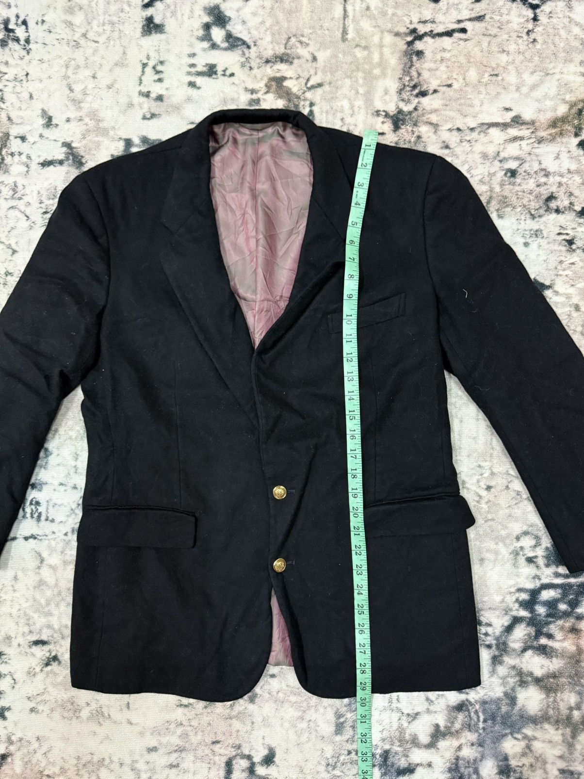 Moschino Moschino Jeans Wool Blazer Size 40R - 14 Thumbnail