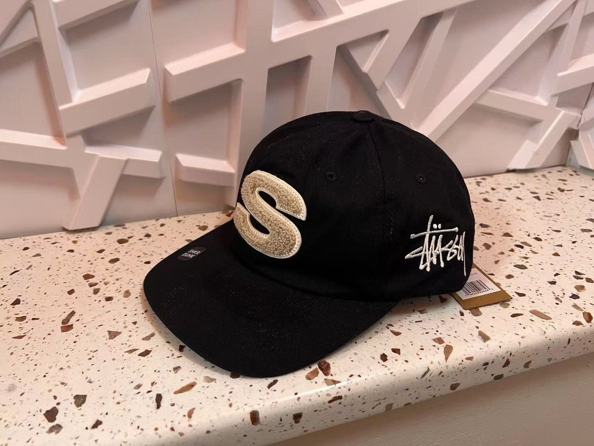 Stussy Stussy Chenille S Low Pro Cap Shadow 1311061 Size ONE SIZE - 2 Thumbnail