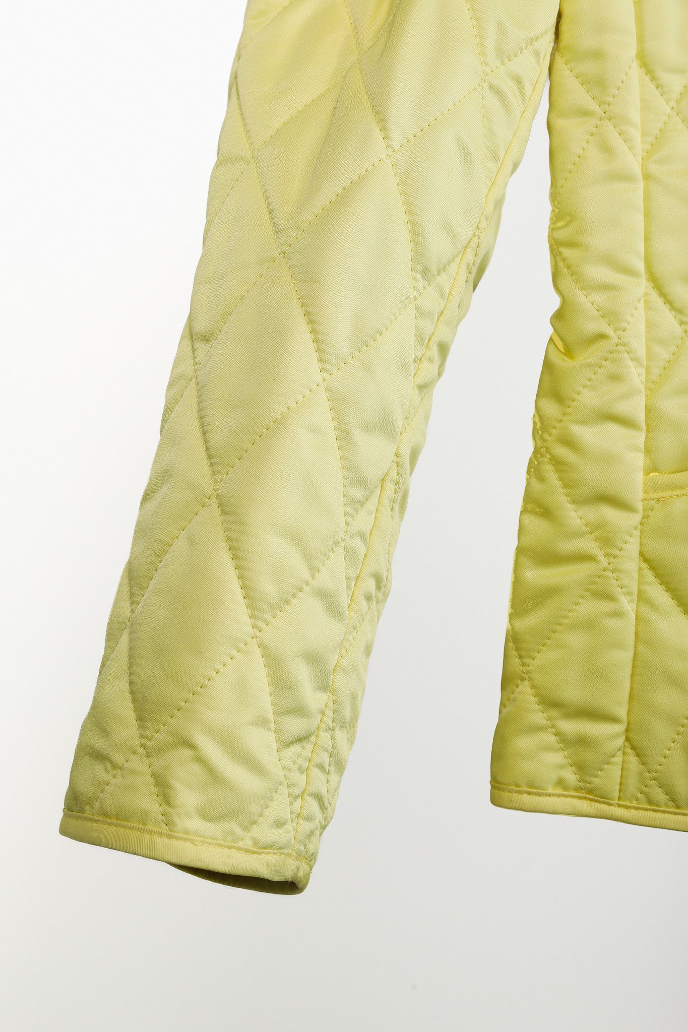 Burberry Burberry Lemon Quilted Snap-Closure Jacket Size XS / US 0-2 / IT 36-38 - 6 Thumbnail