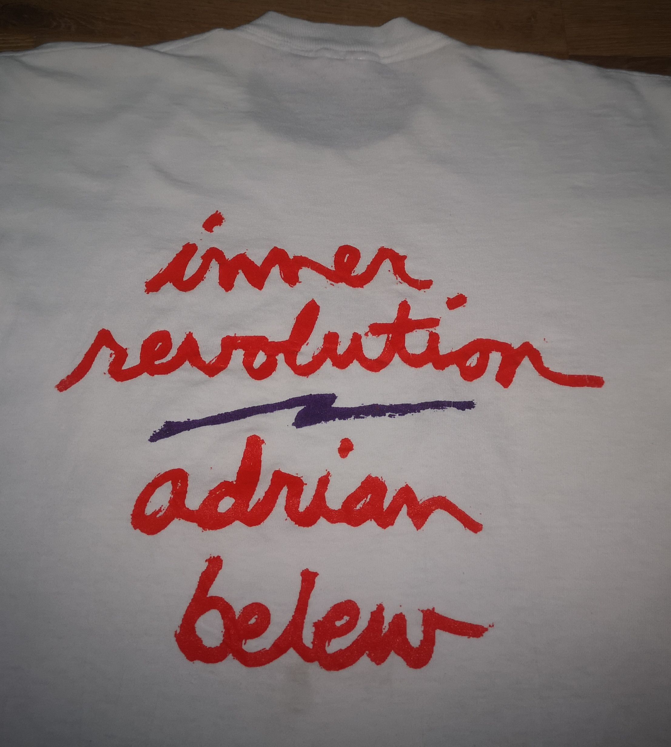 Band Tees × Vintage Vintage 90s Adrian Belew Inner Revolution OG 92 Album Promo Size US M / EU 48-50 / 2 - 8 Thumbnail