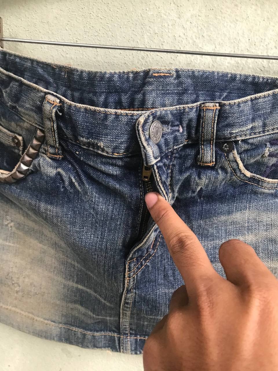 Hysteric Glamour Hysteric Glamour denim Size 28" / US 6 / IT 42 - 4 Thumbnail