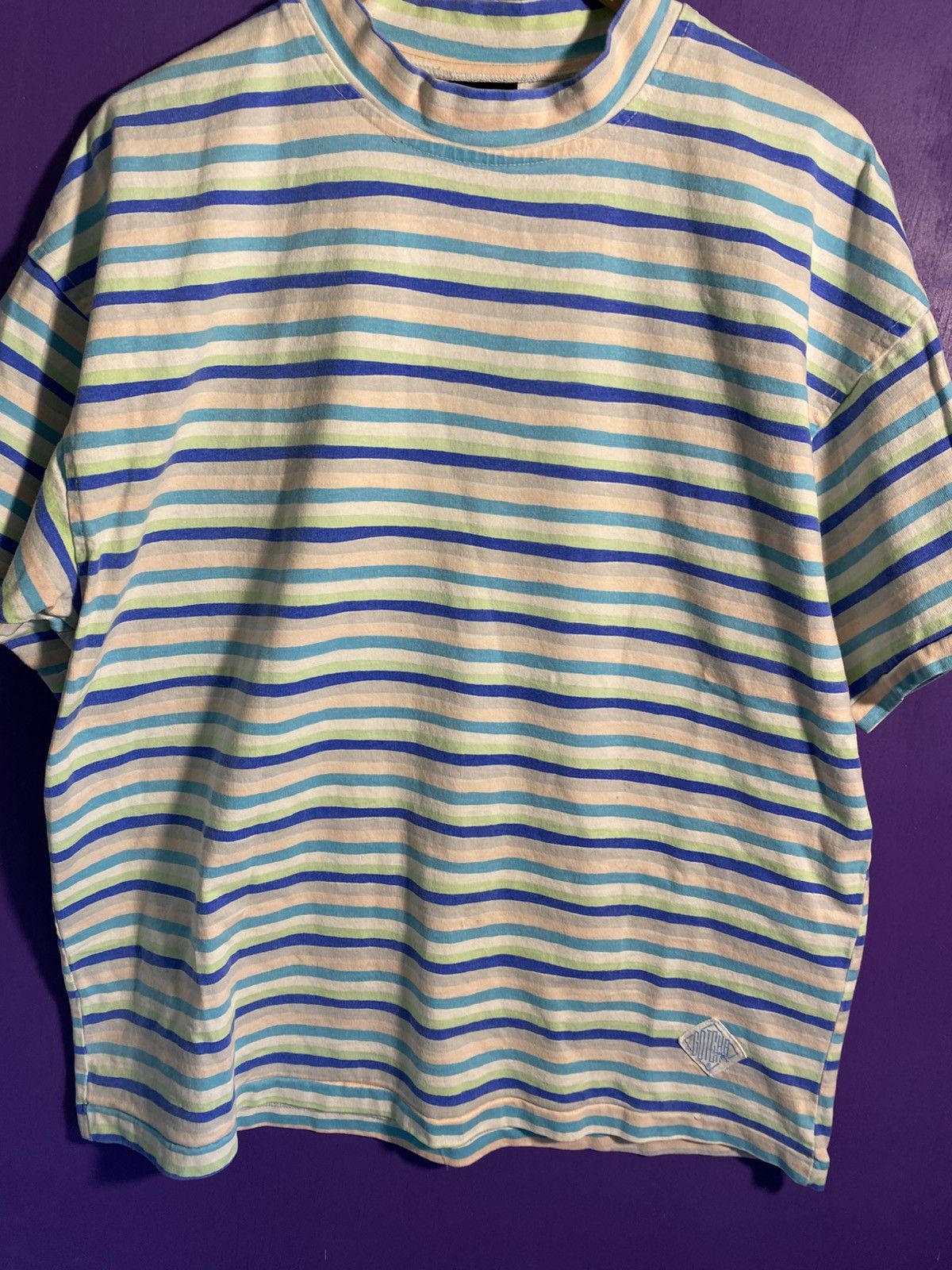Gotcha Vintage 90s Gotcha essential striped t-shirt Size US XL / EU 56 / 4 - 3 Thumbnail